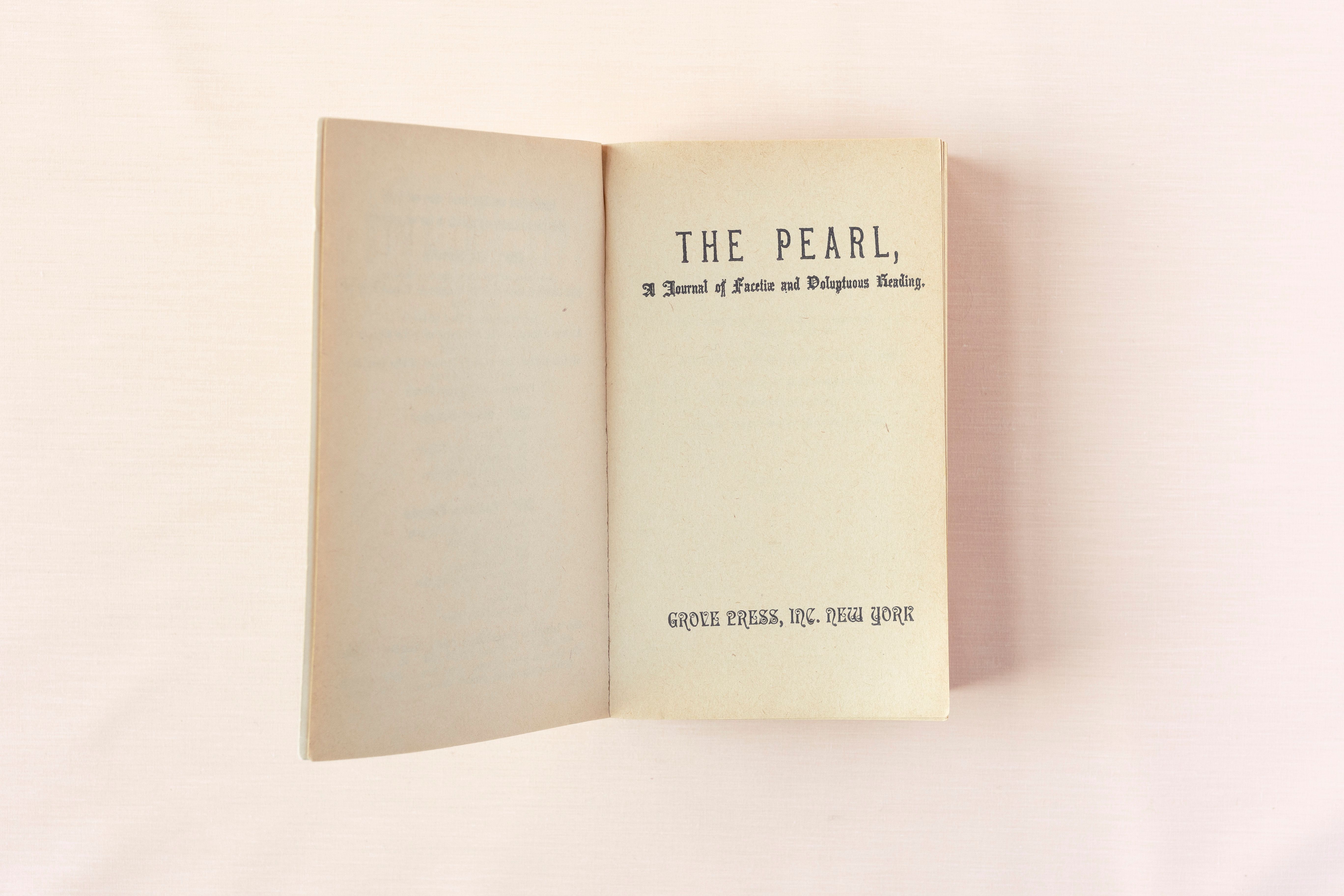 the pearl, frontispiece