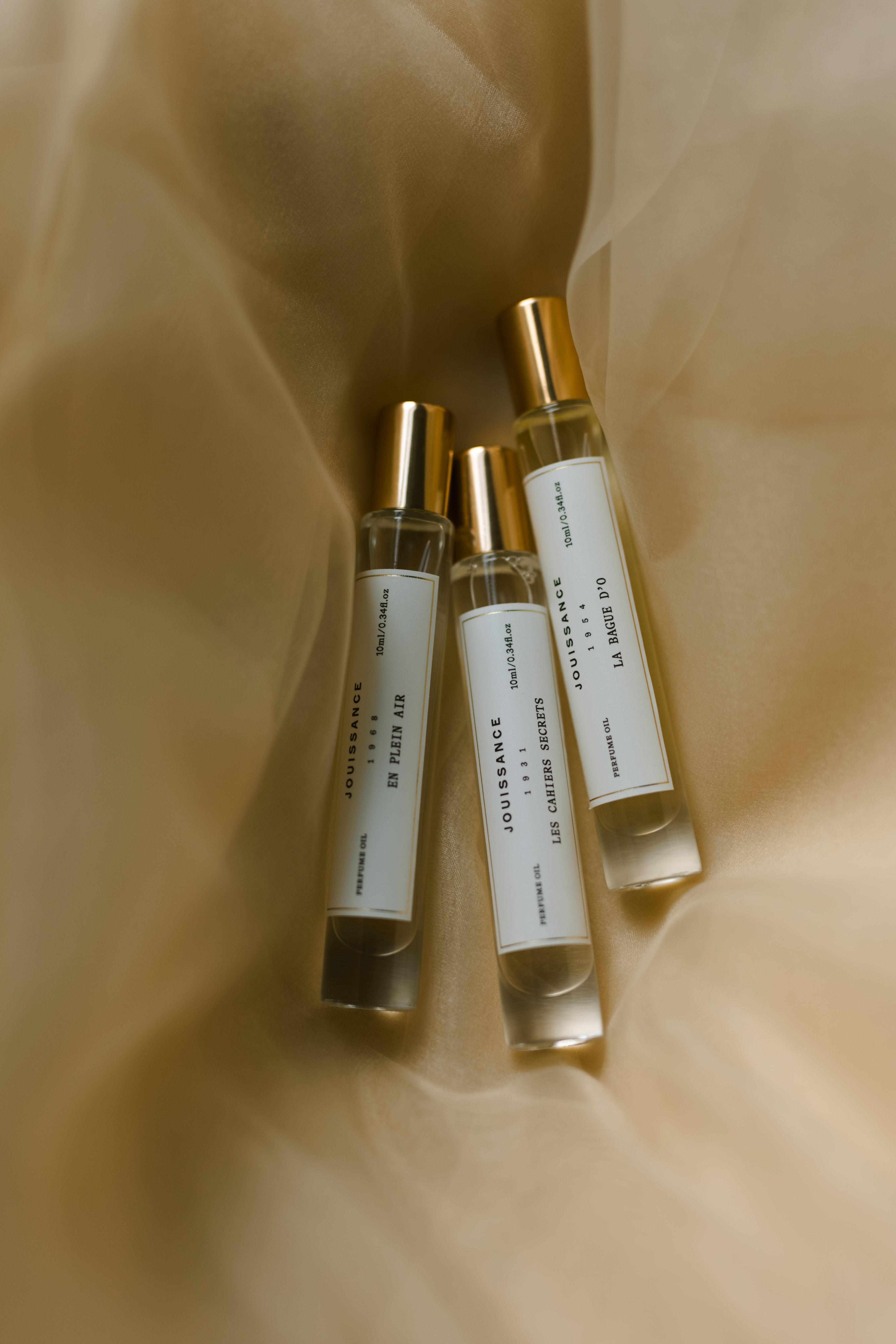 Roll-on Perfume Oils