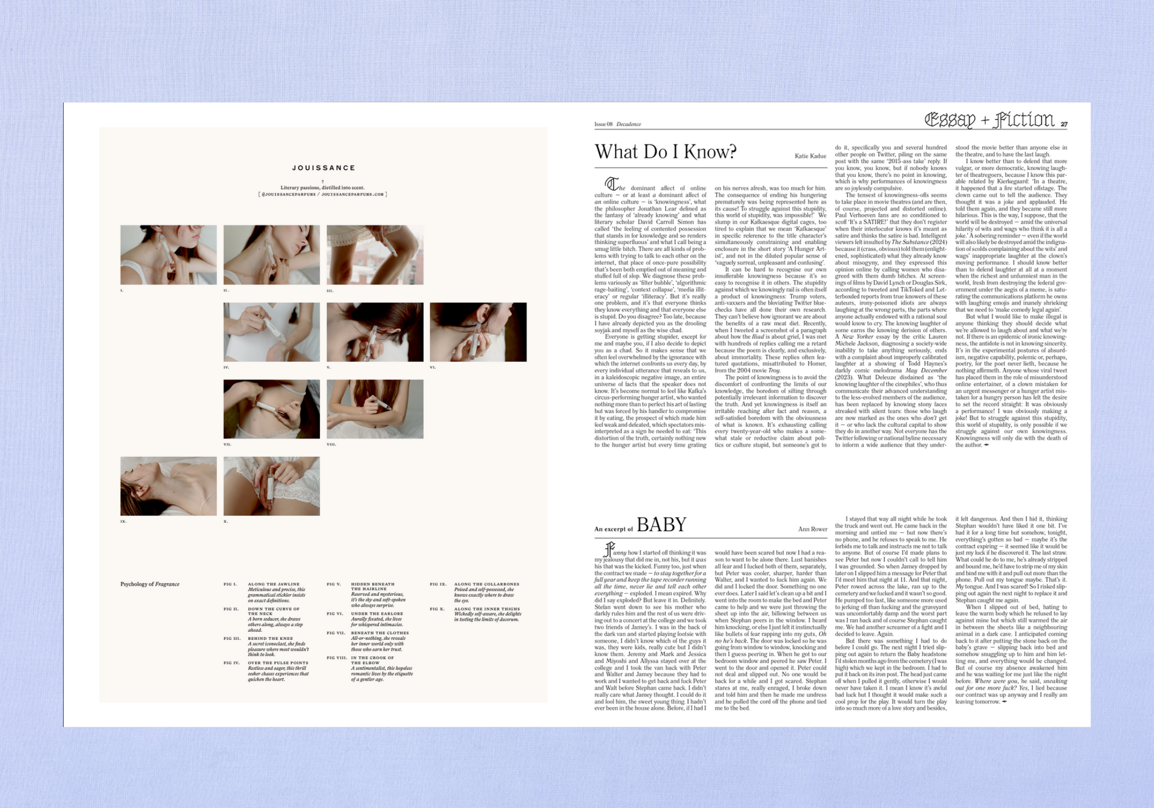 The Toerag Issue 8, interior page