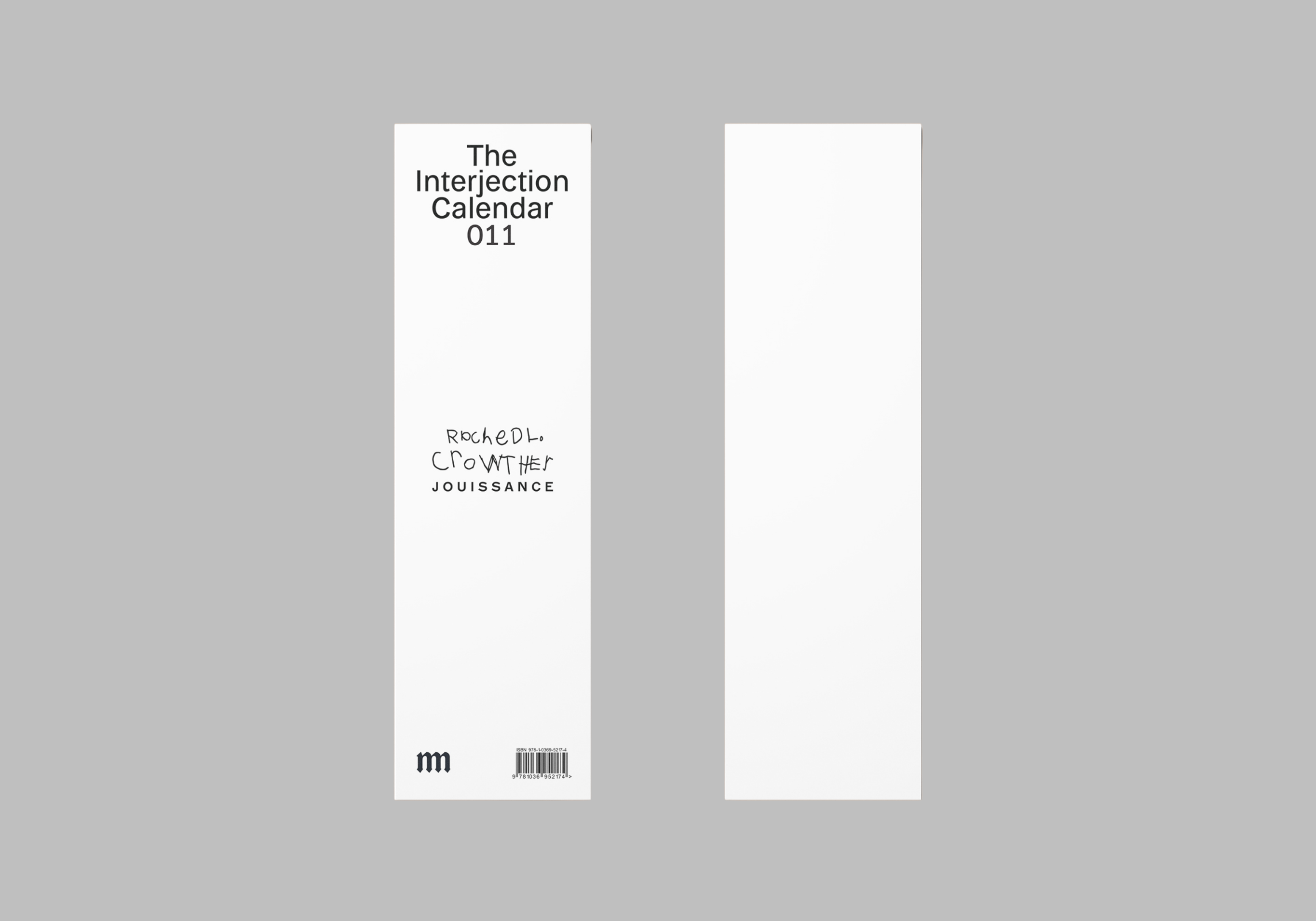 Cherry Cheng X Racheal Crowther Scented Bookmark