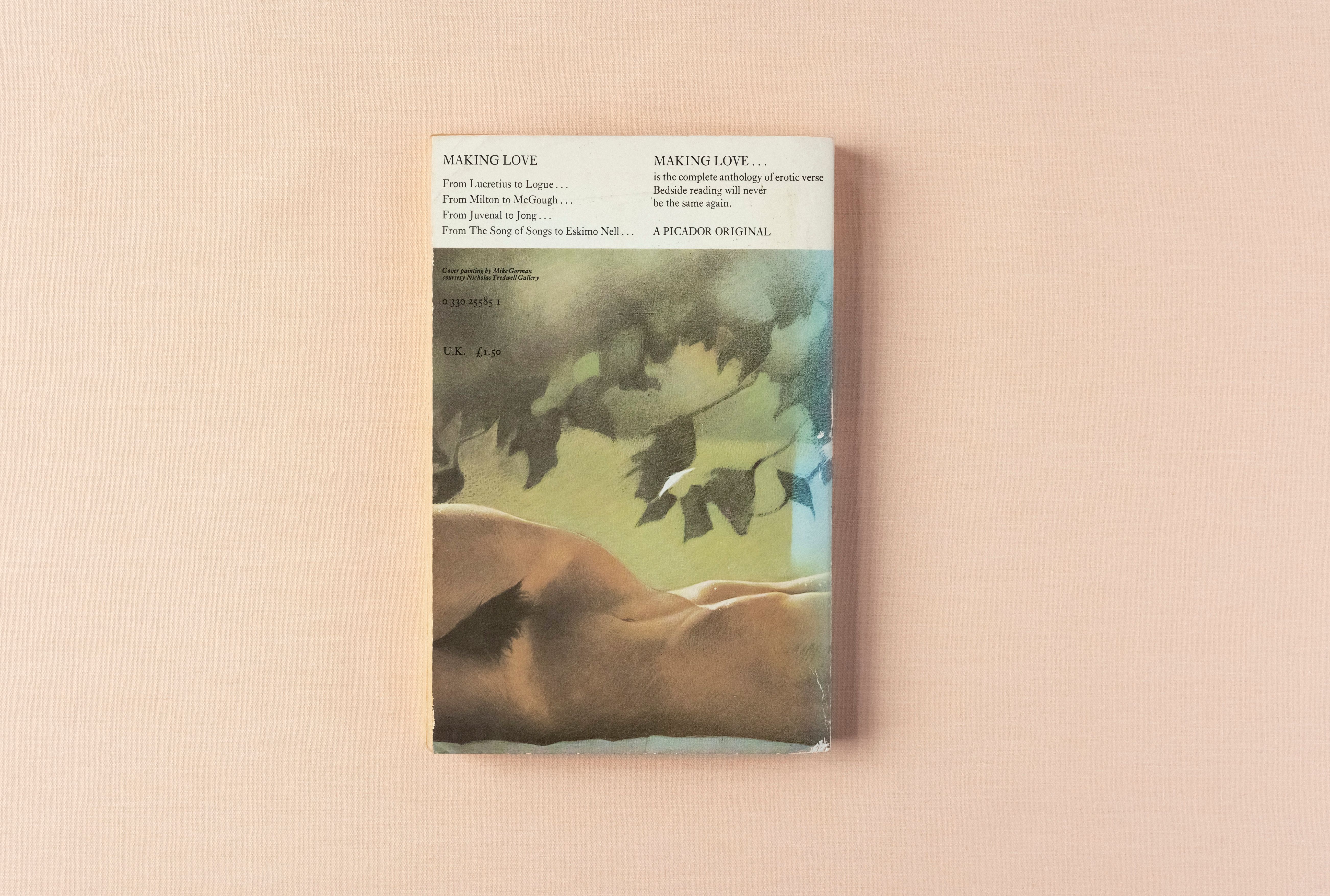 making love, back cover