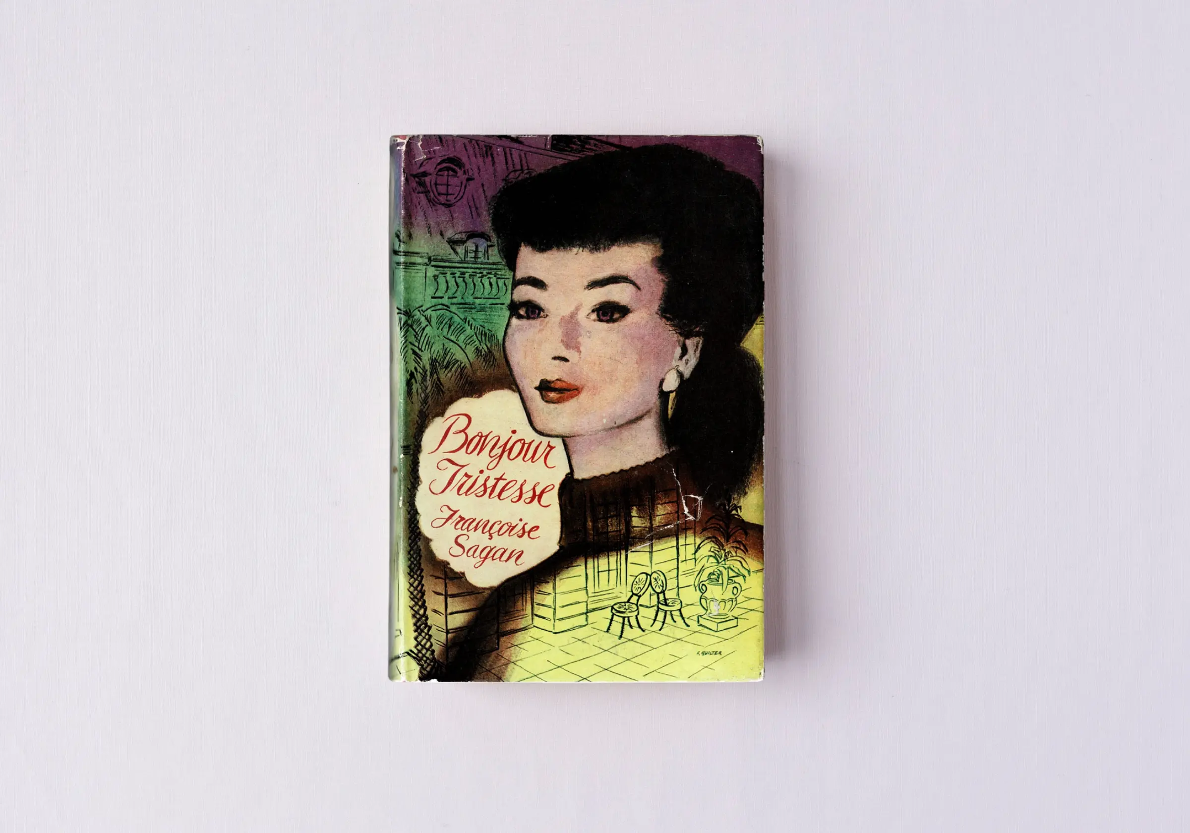 Bonjour Tristesse, Front Cover