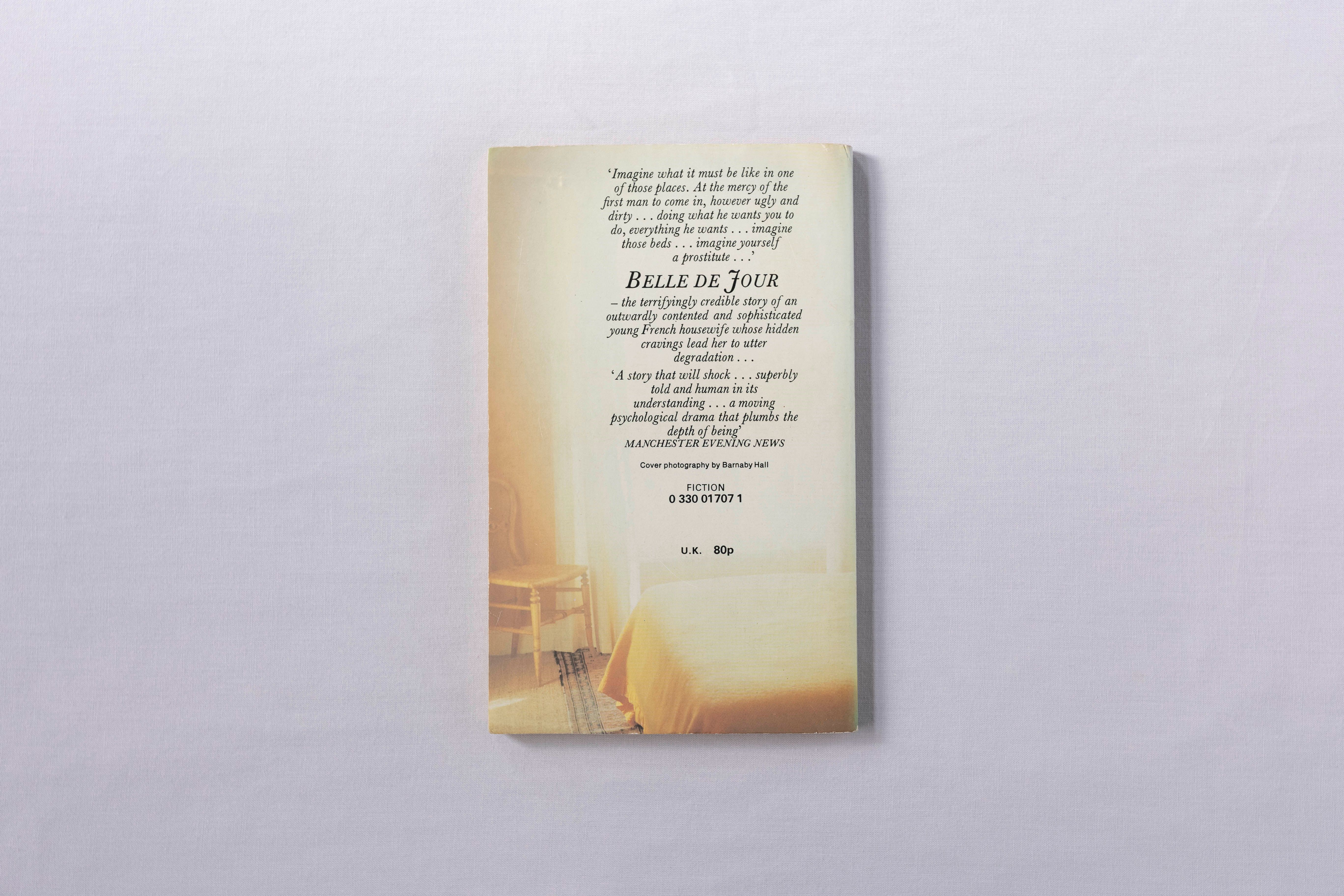 Belle de Jour, back cover