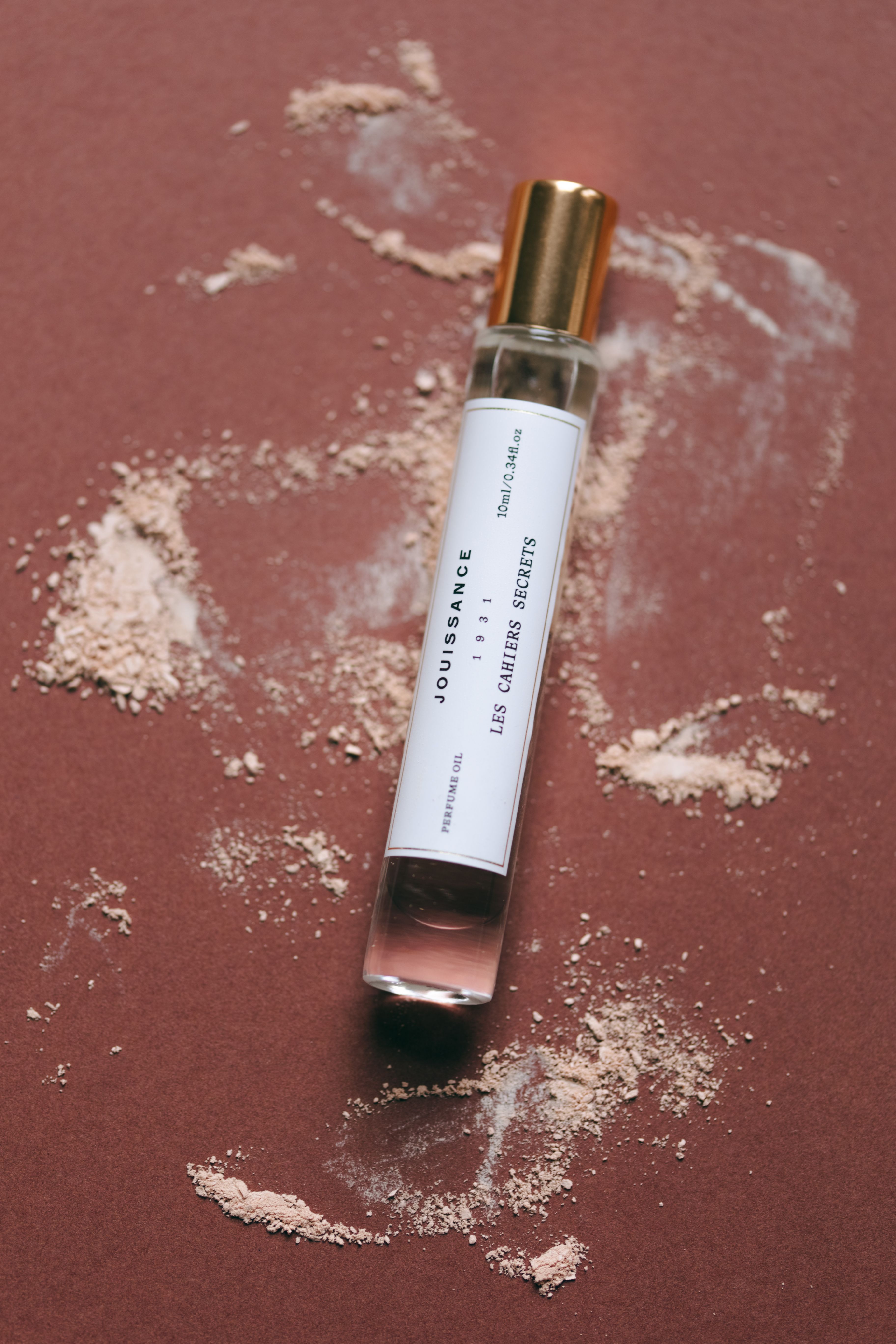 Les Cahiers Secrets Roll-on Perfume Oil