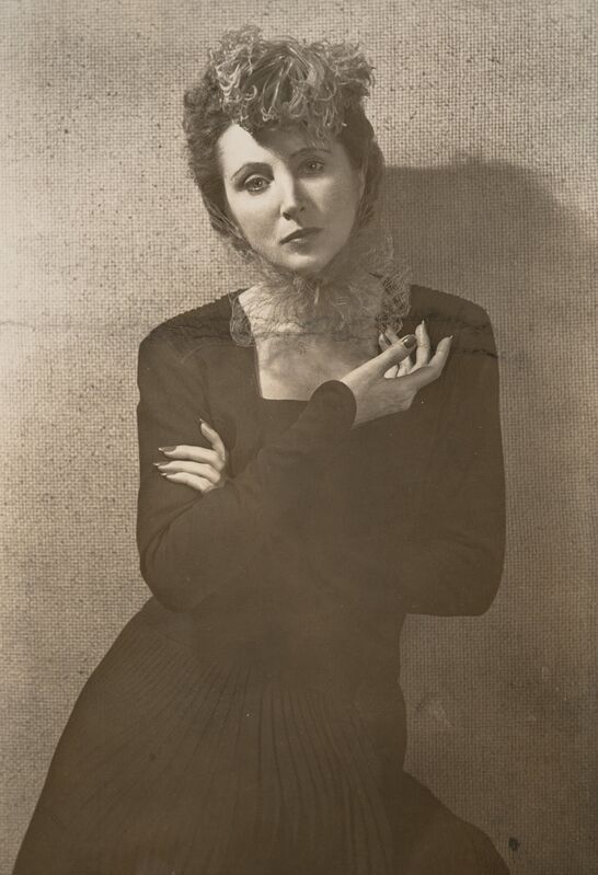 Anais Nin, by Soichi Sunami in 1942