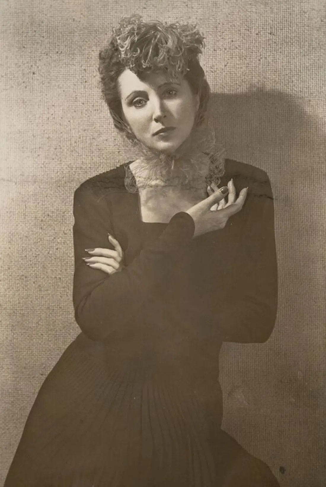 Anais Nin, by Soichi Sunami in 1942