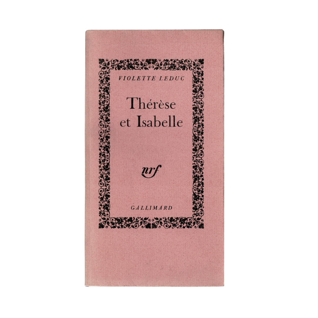 Thérèse and Isabelle by Violette Leduc
