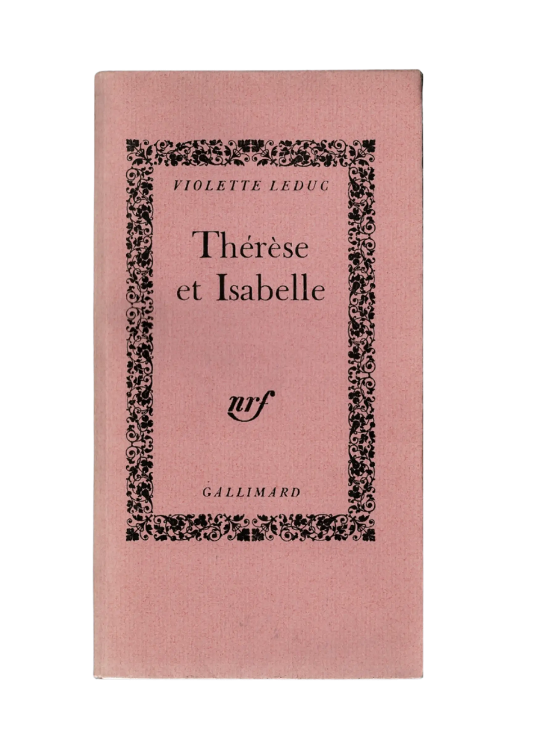 Thérèse and Isabelle by Violette Leduc