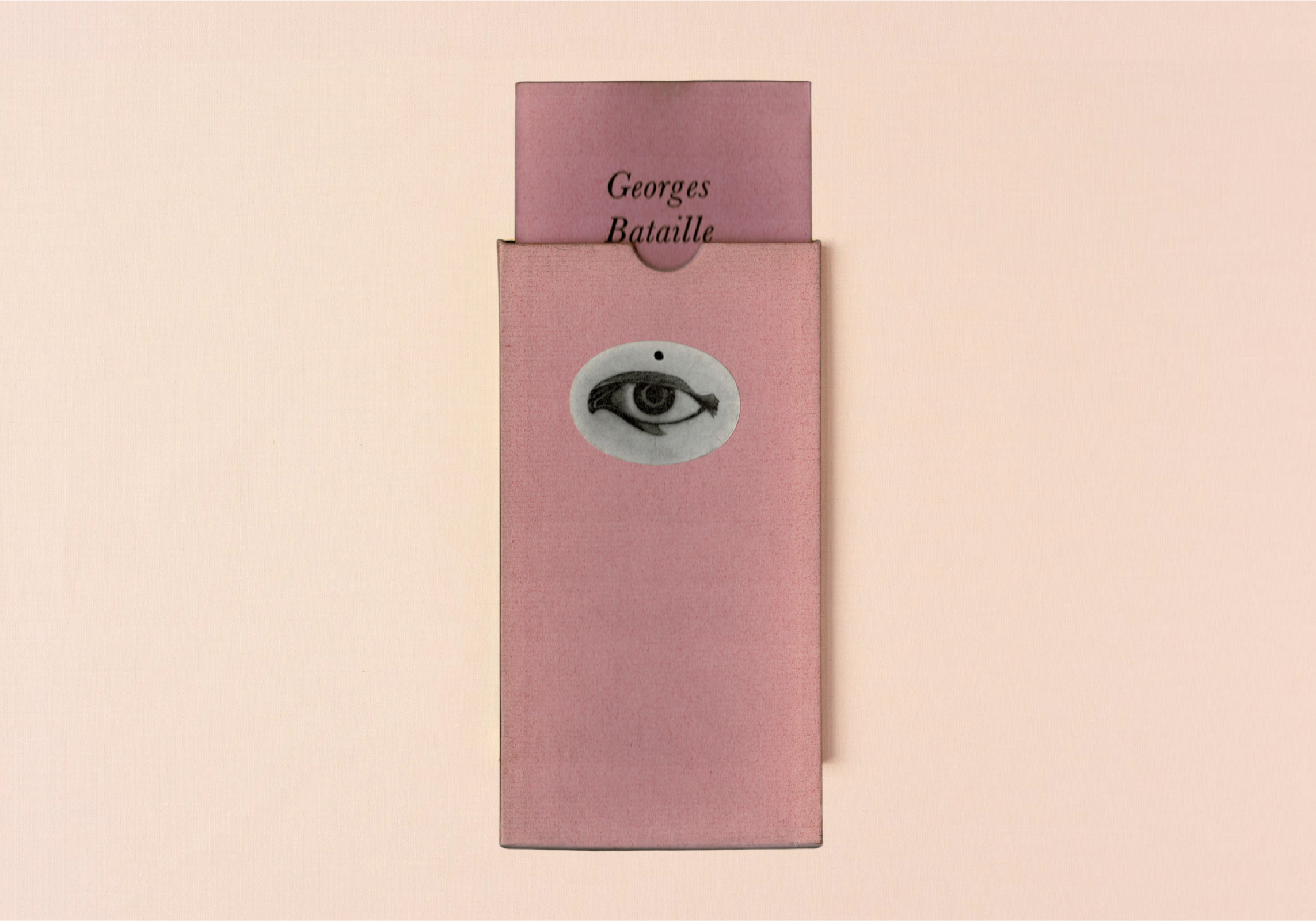 Histoire de l'oeil by Georges Bataille, slipcase