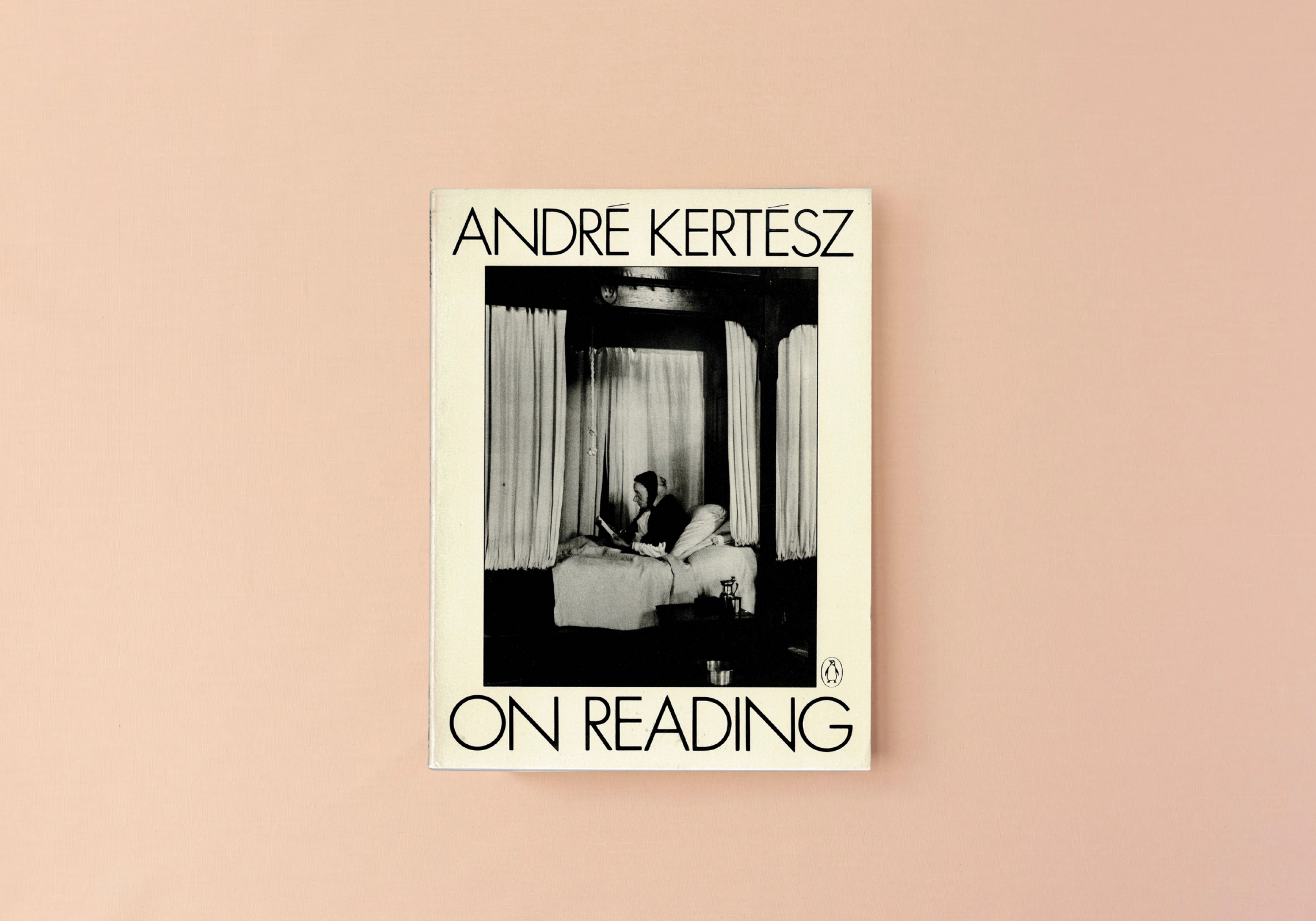 On Reading by Andre Kertesz, front cover