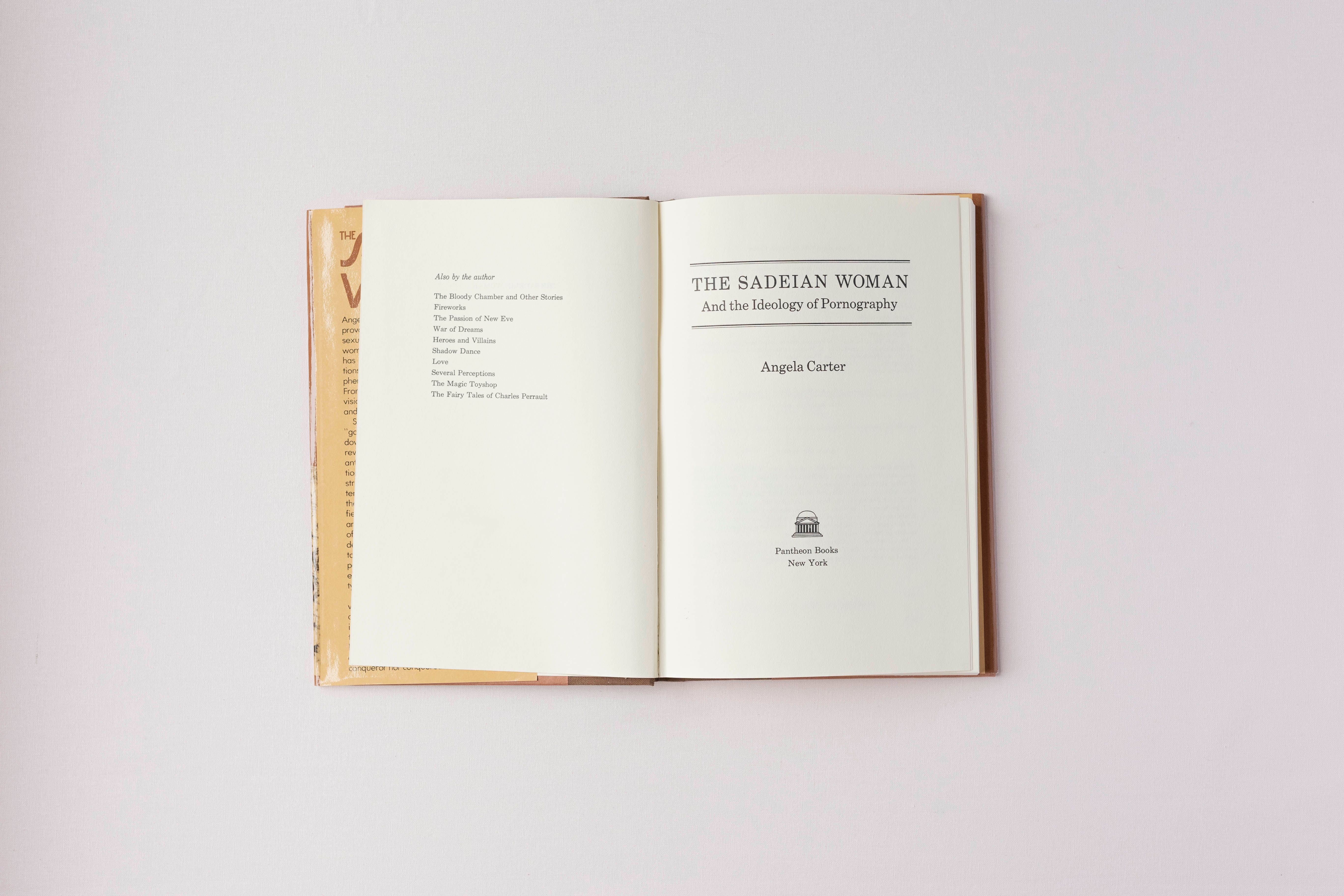 The Sadeian Woman, frontispiece