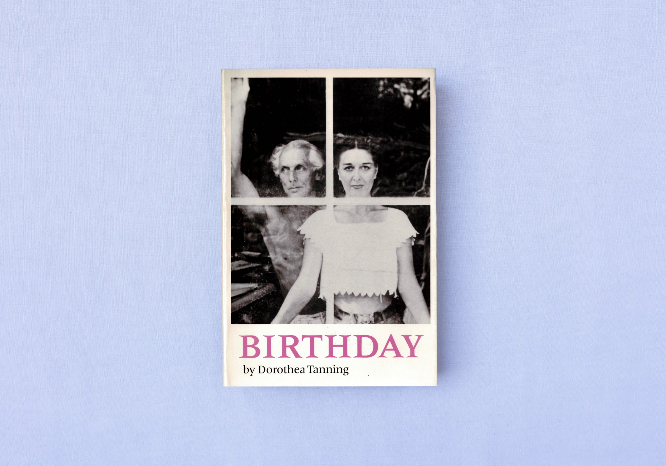 Birthday by Dorothea Tanning, front cover
