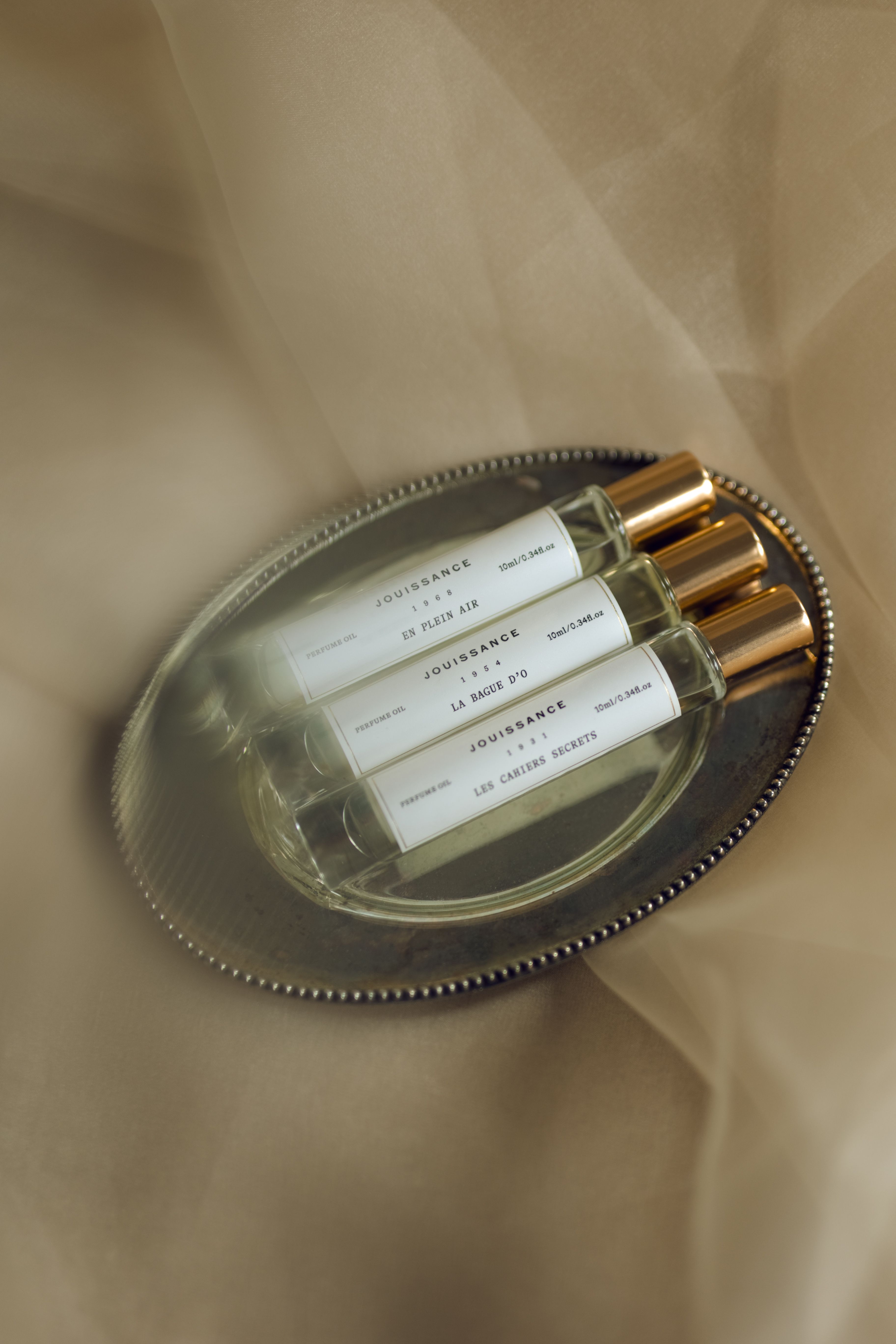 Roll-on Perfume Oils