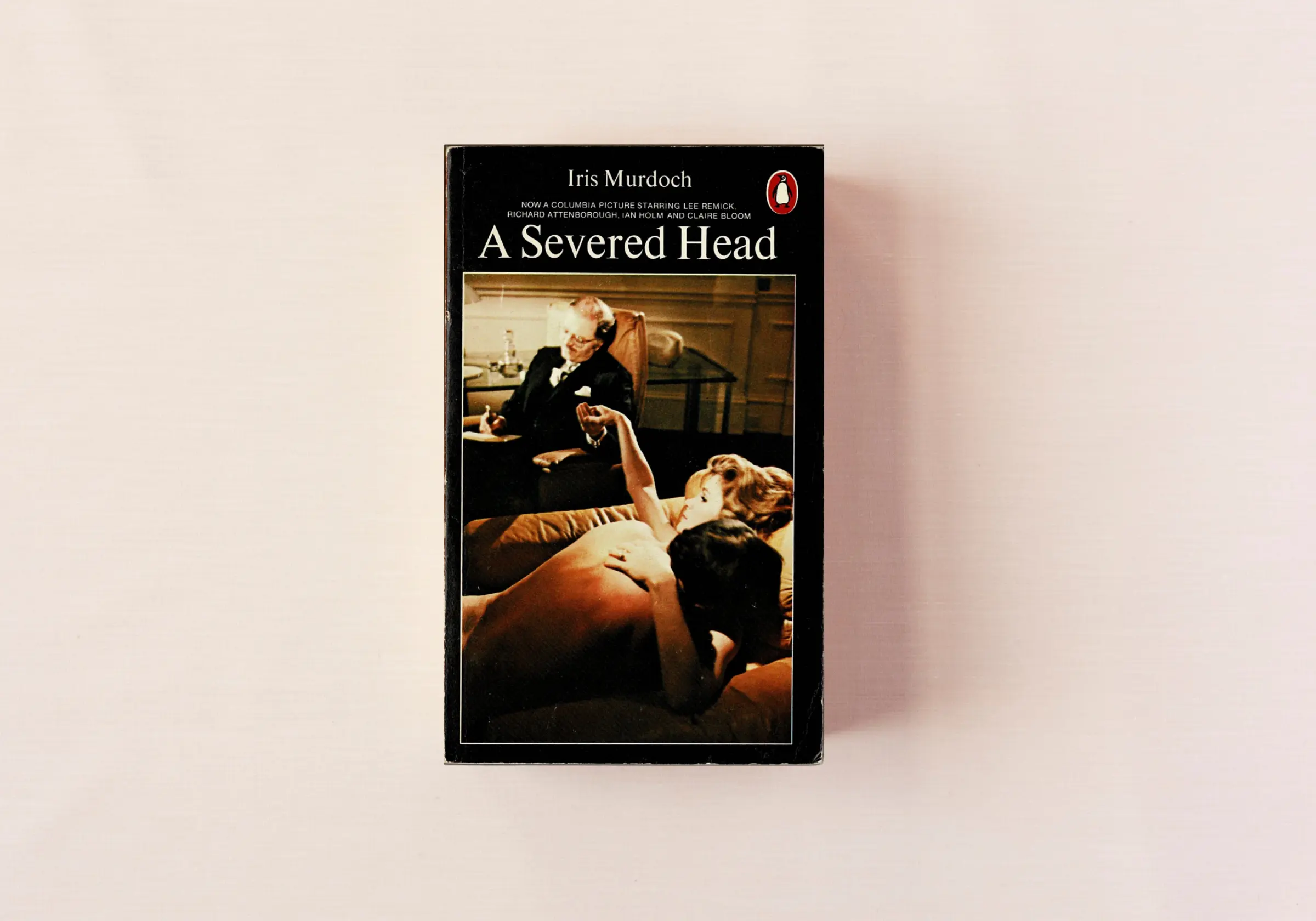 A Severed Head, front cover