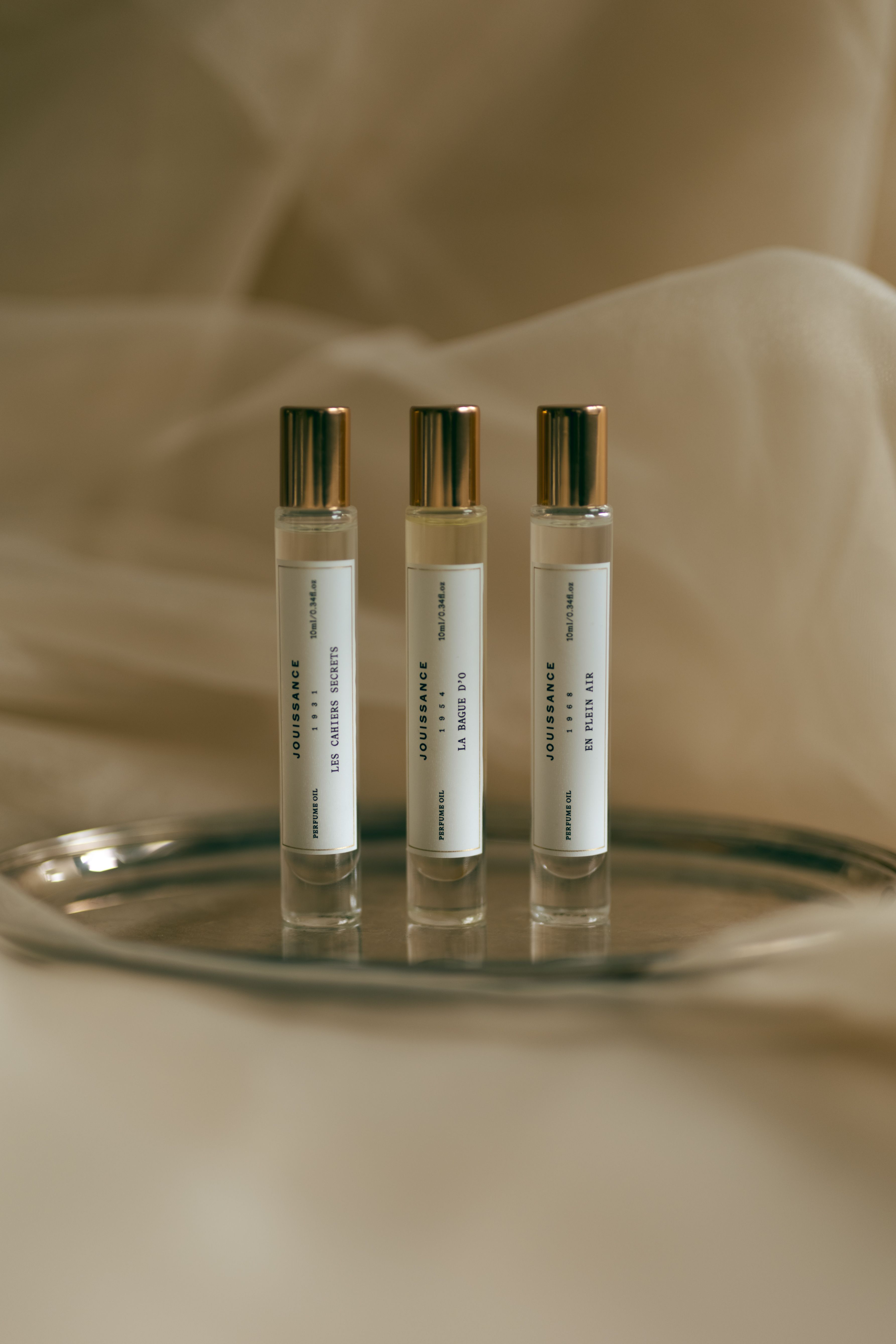 Roll-on Perfume Oils