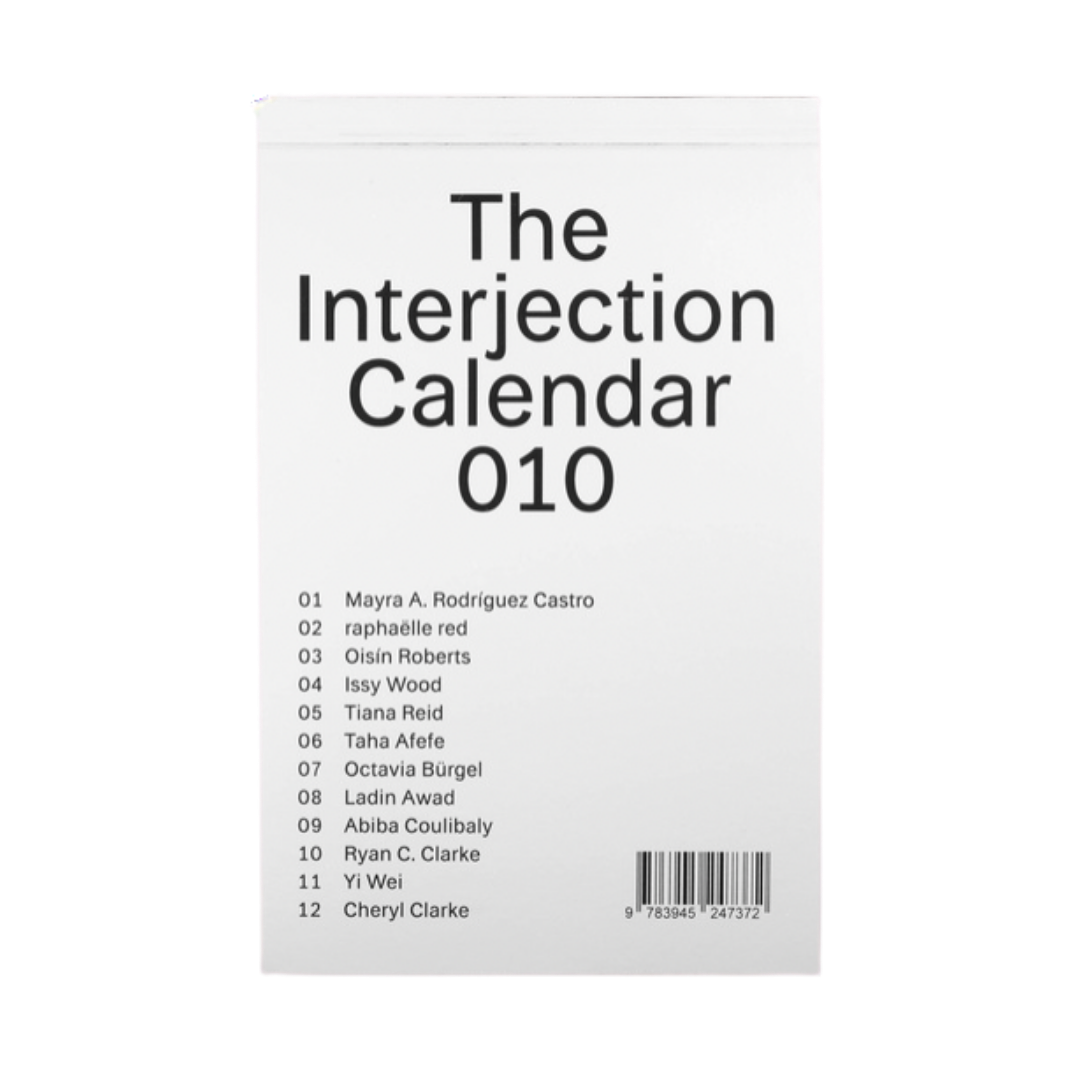 The Interjection Calendar 011
