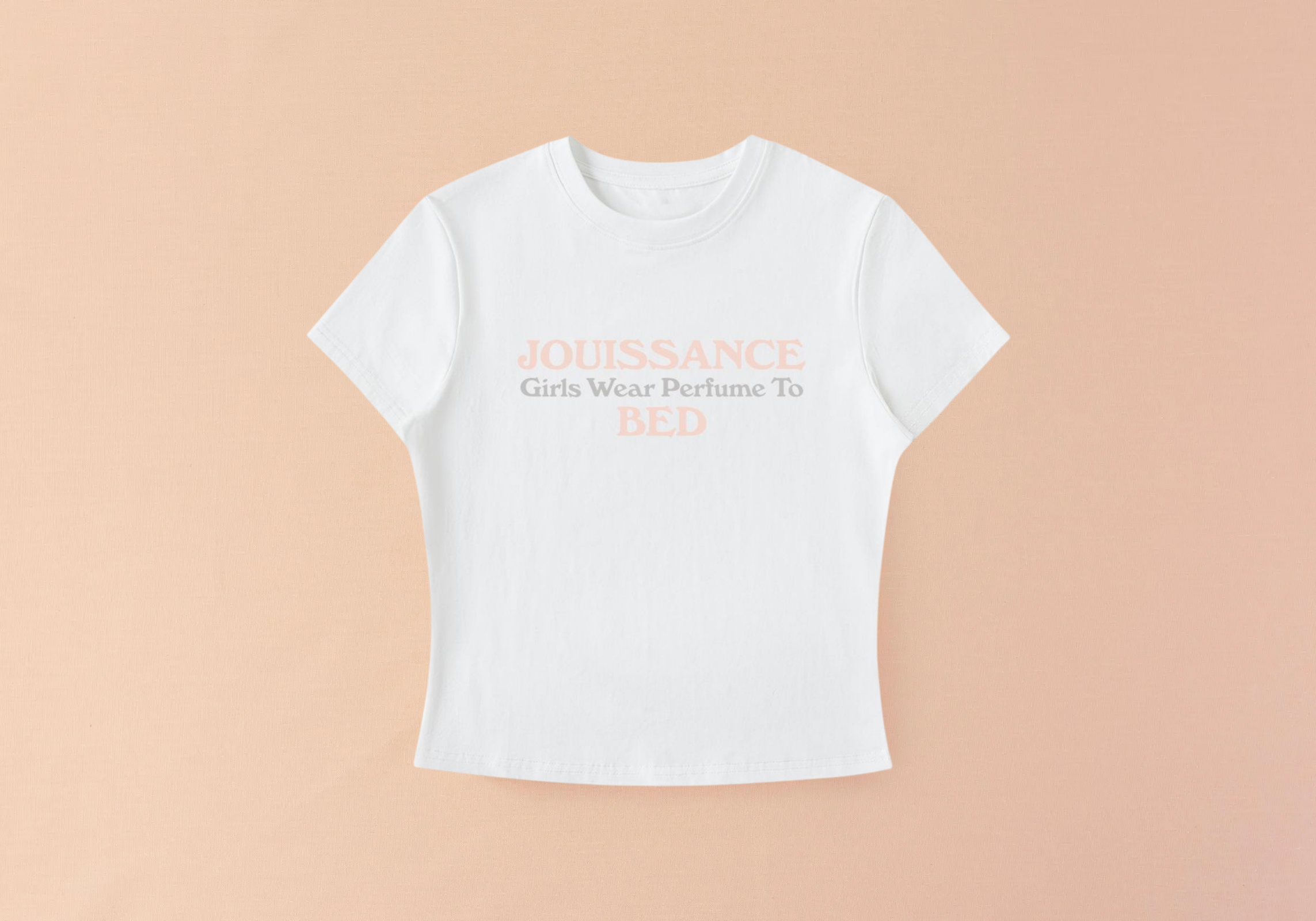 Jouissance Girls Baby Tee