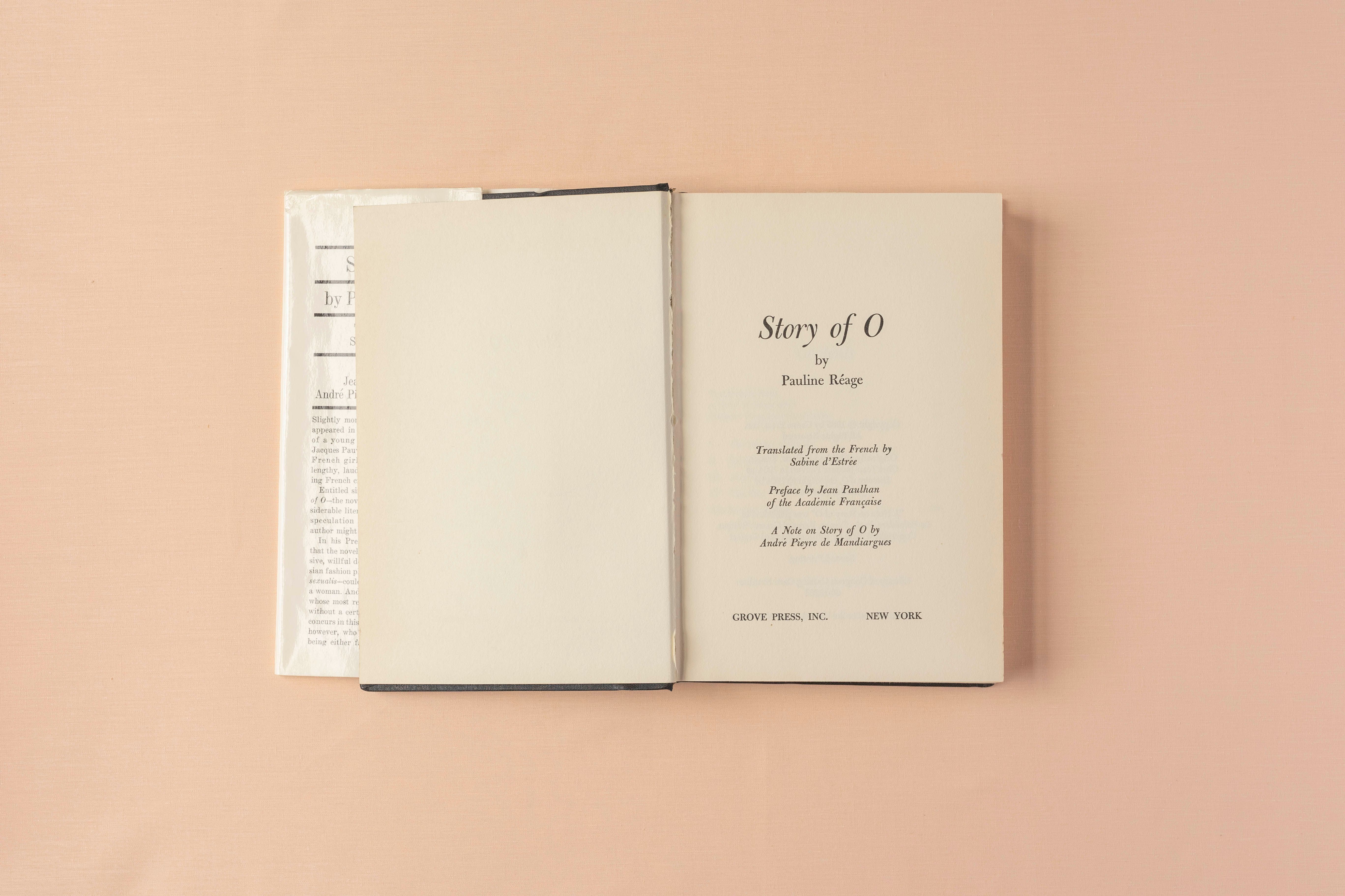  Story of O, frontispiece
