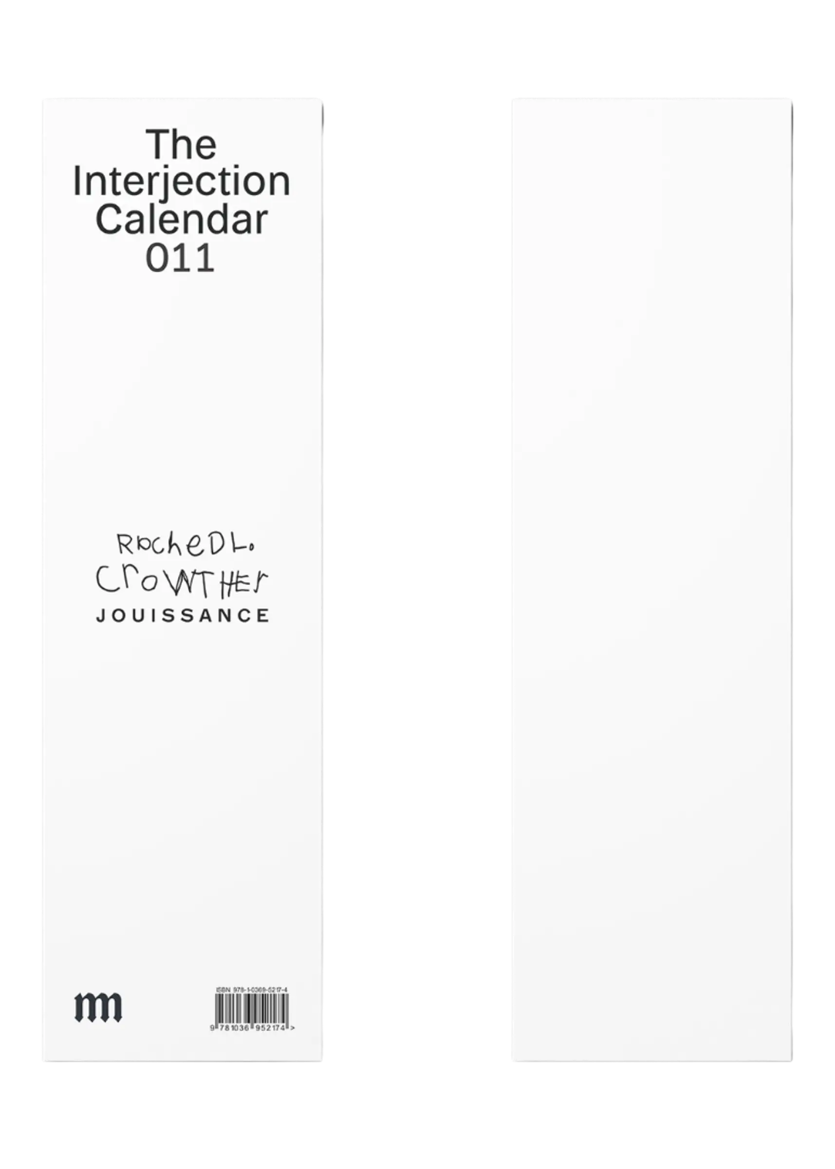 Cherry Cheng X Racheal Crowther Scented Bookmark