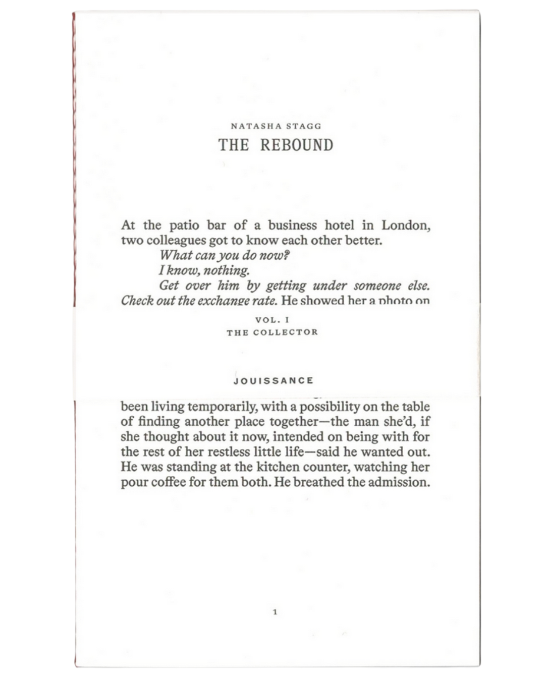 JOUISSANCE Publications Edit