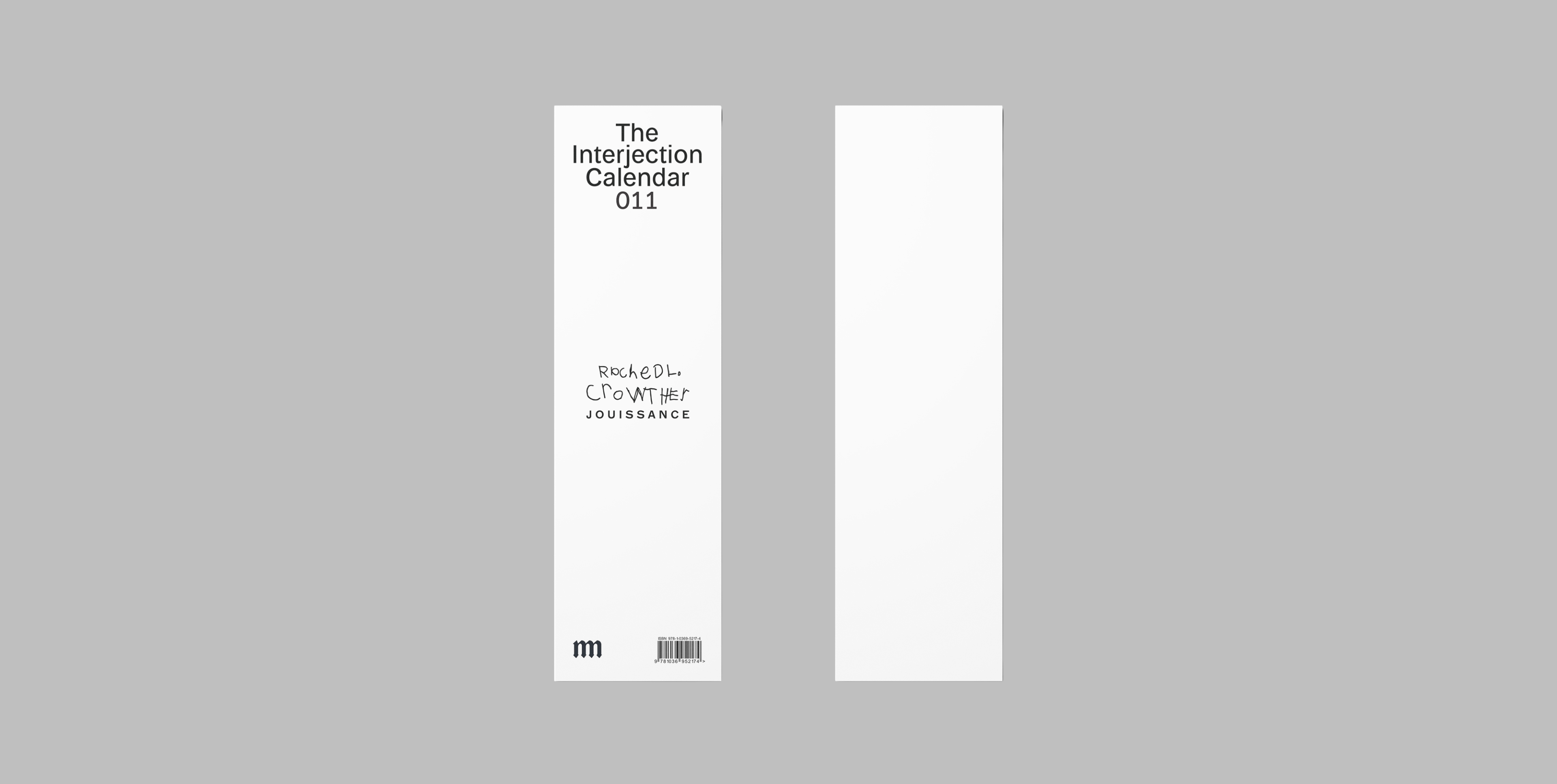 Cherry Cheng X Racheal Crowther Scented Bookmark