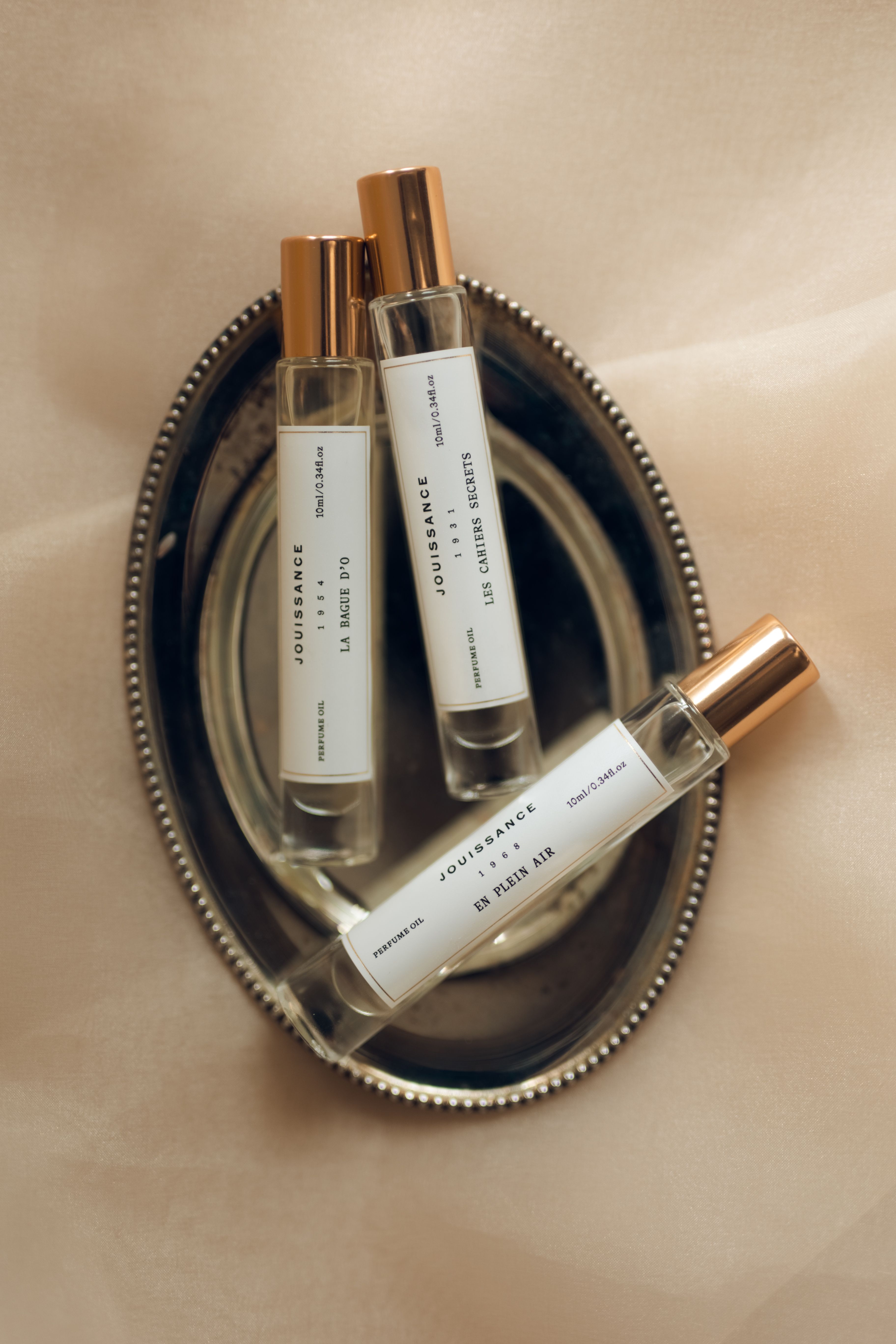 Roll-on Perfume Oils