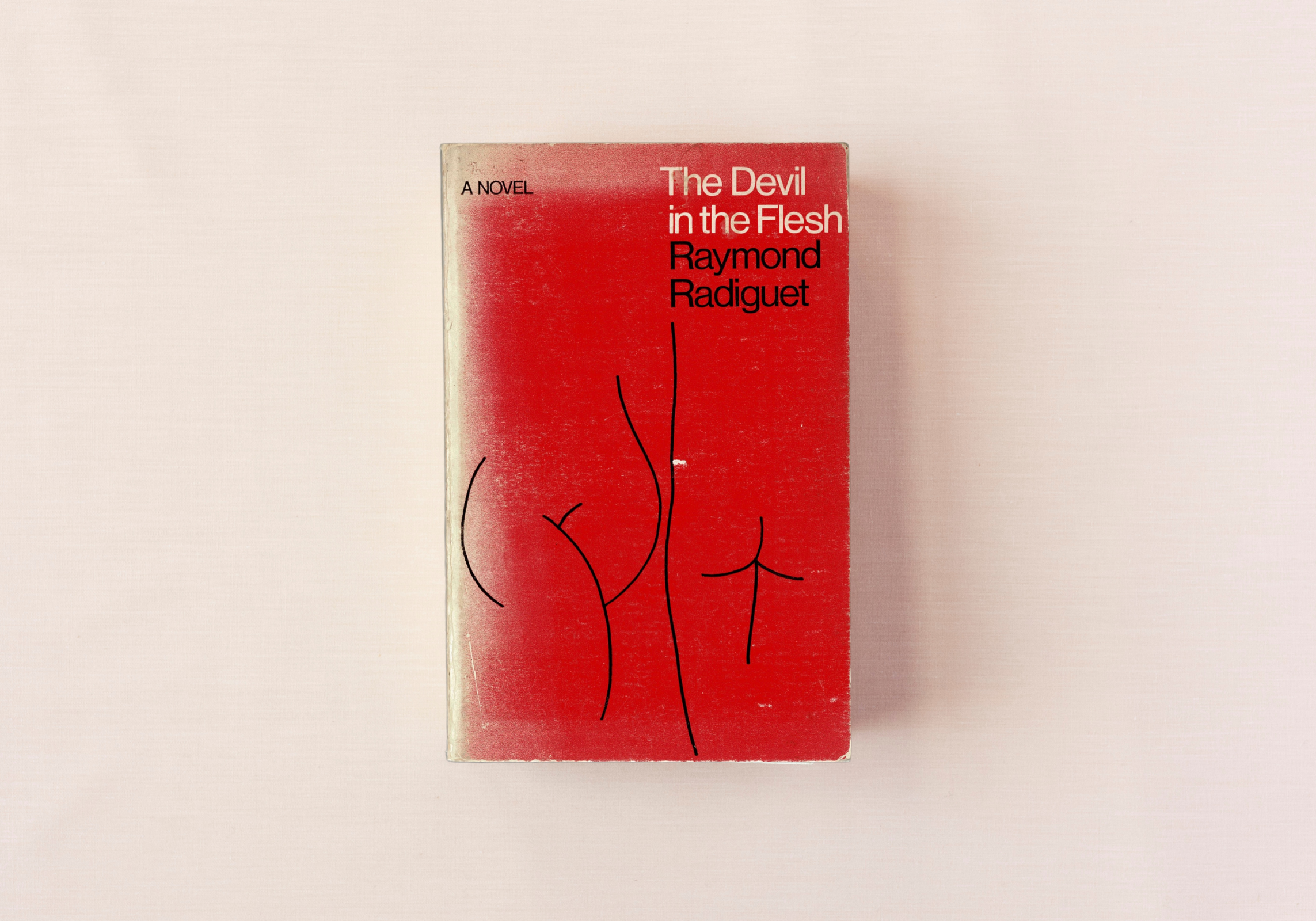 The Devil in the Flesh by Raymond Radiguet, front cover