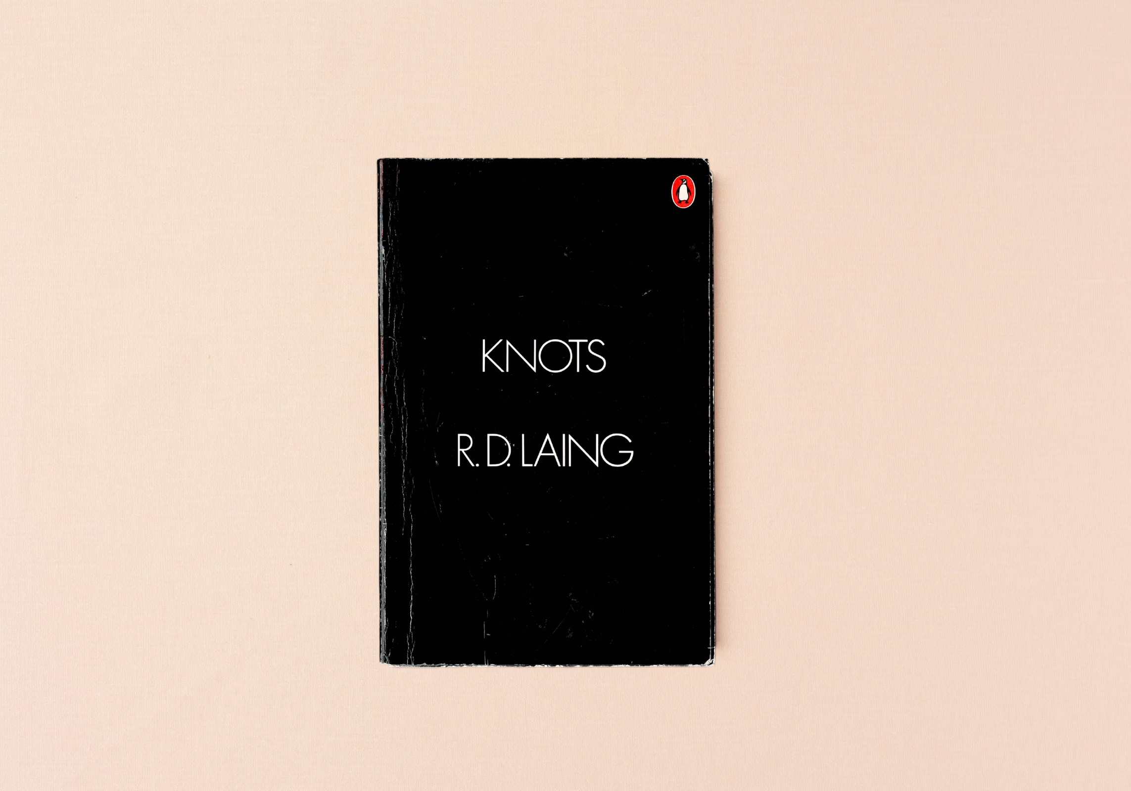 Knots by R.D. Laing, front cover, 1972 edition