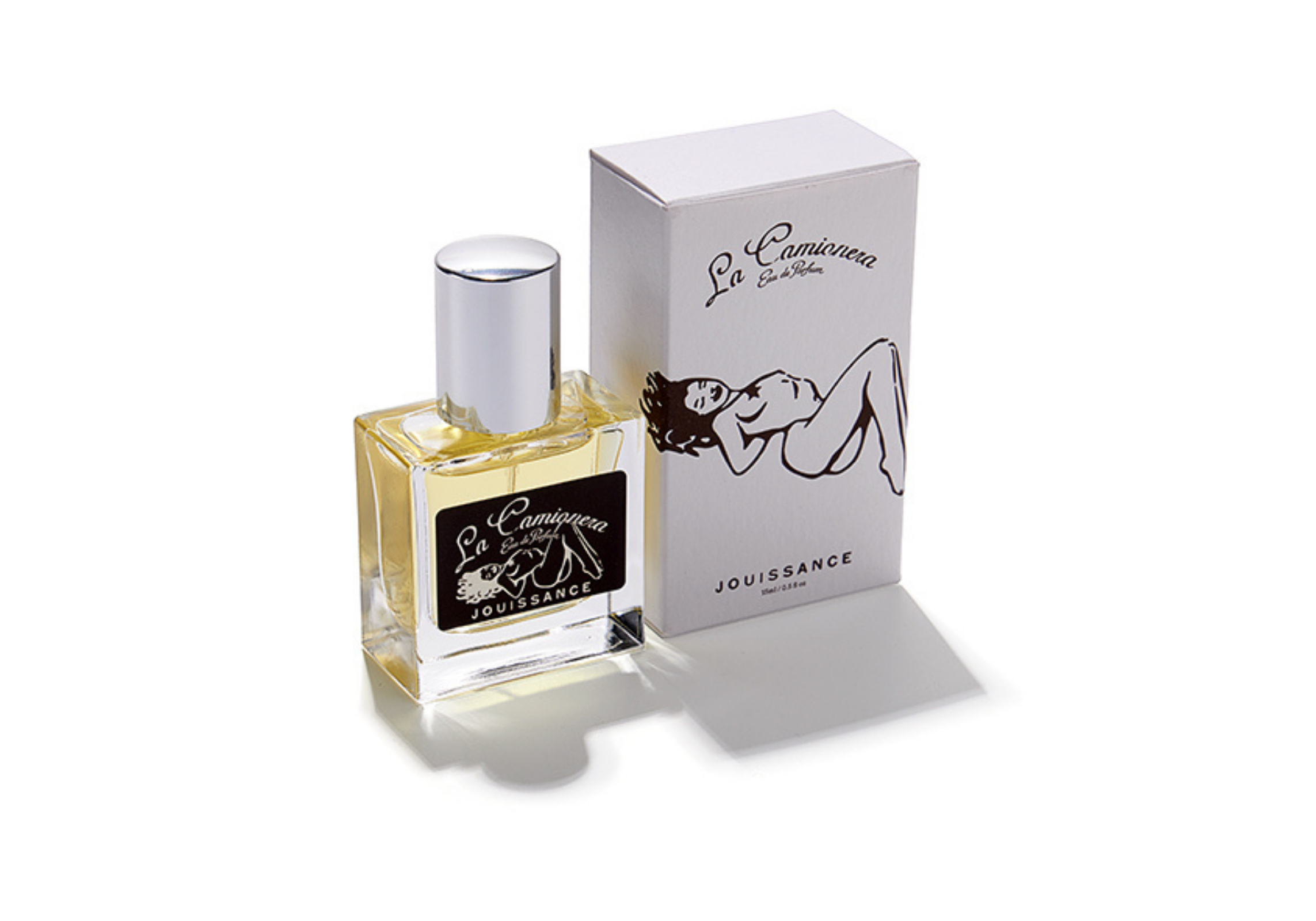 La Camionera Eau de Parfum 15ml bottle and box