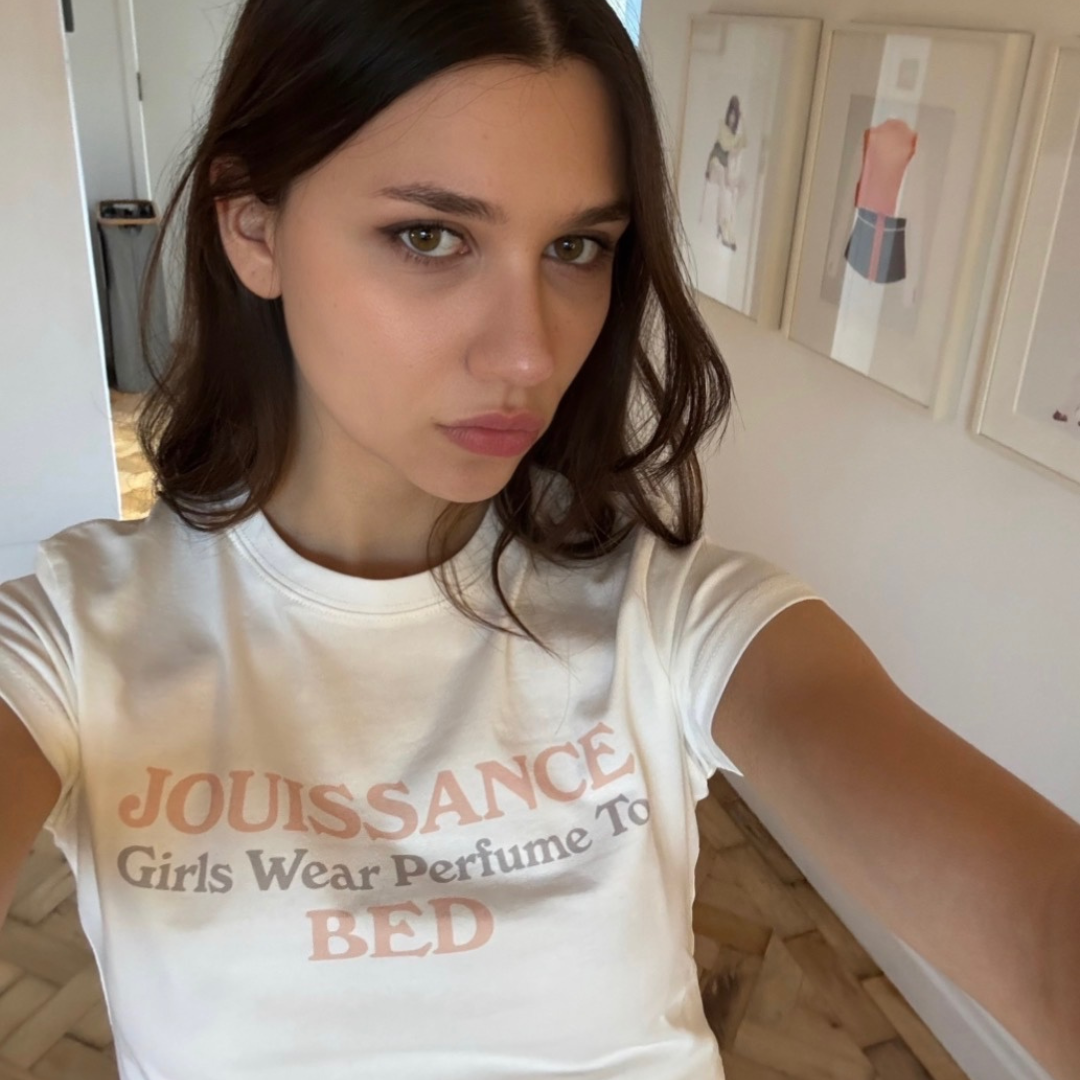 Jouissance Girls Baby Tee