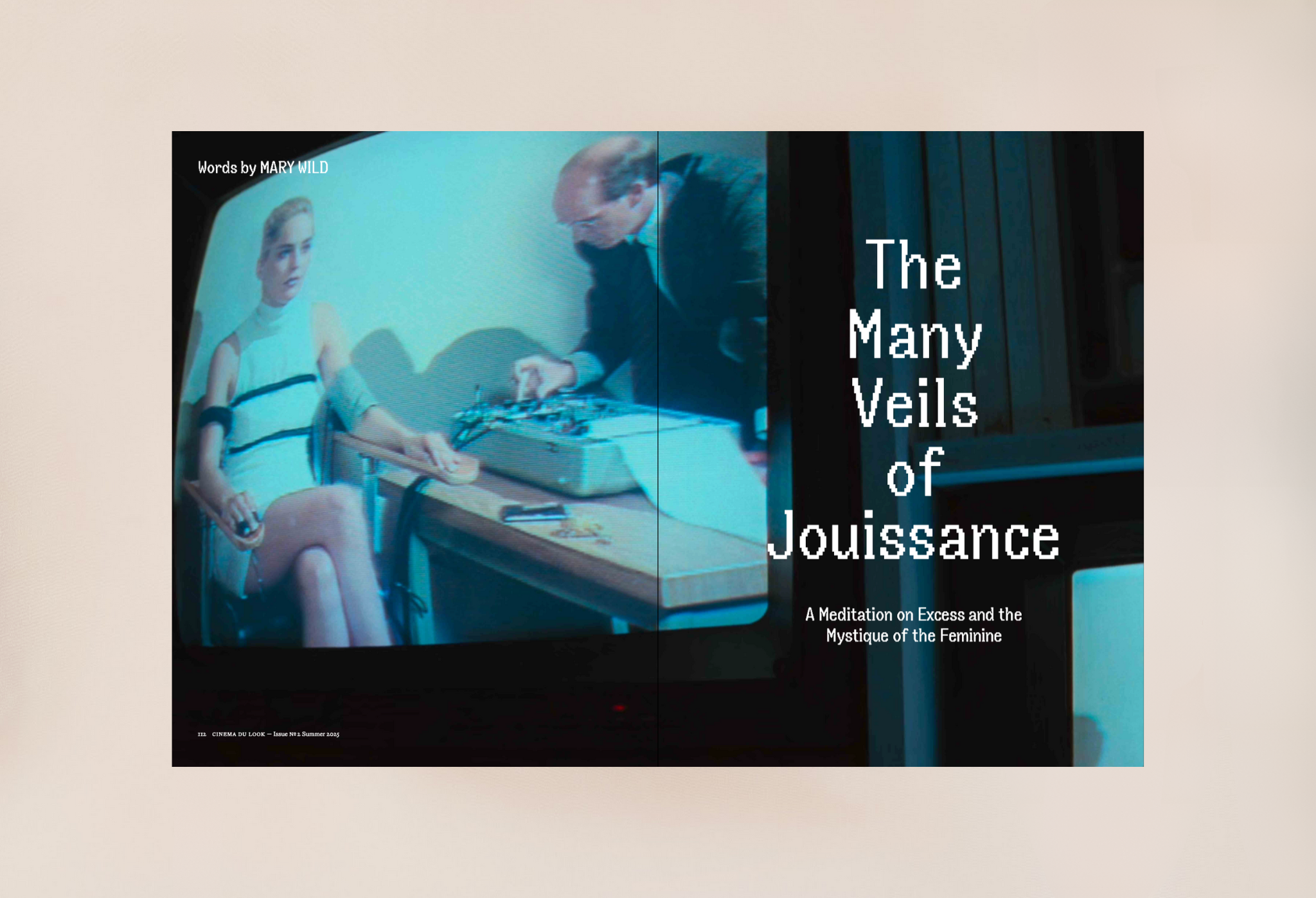 Cinema de Look, JOUISSANCE section