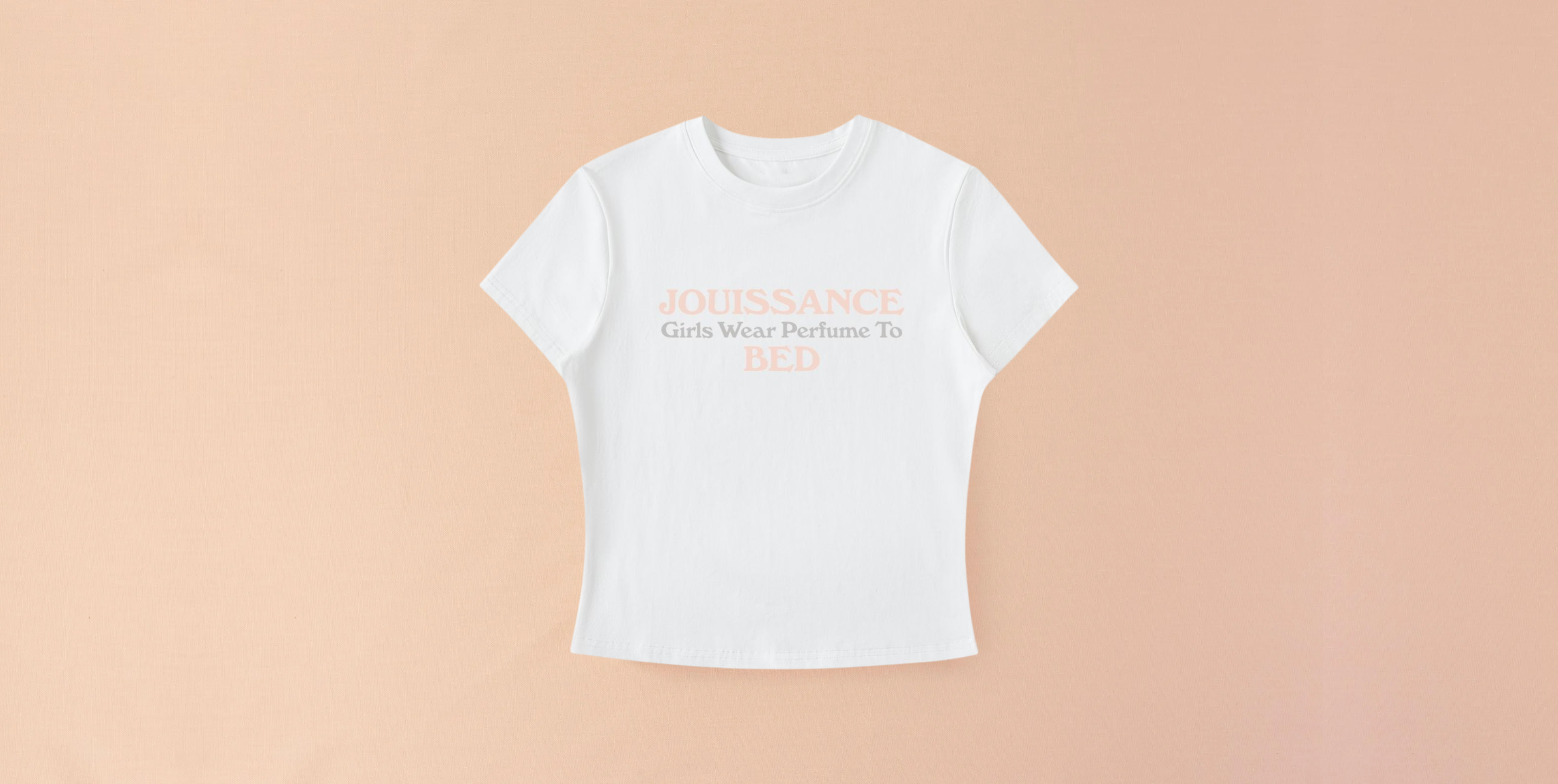 JOUISSANCE Girls Baby Tee