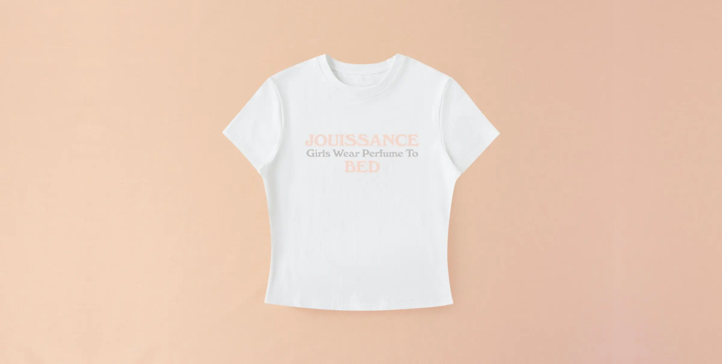 JOUISSANCE Girls Baby Tee