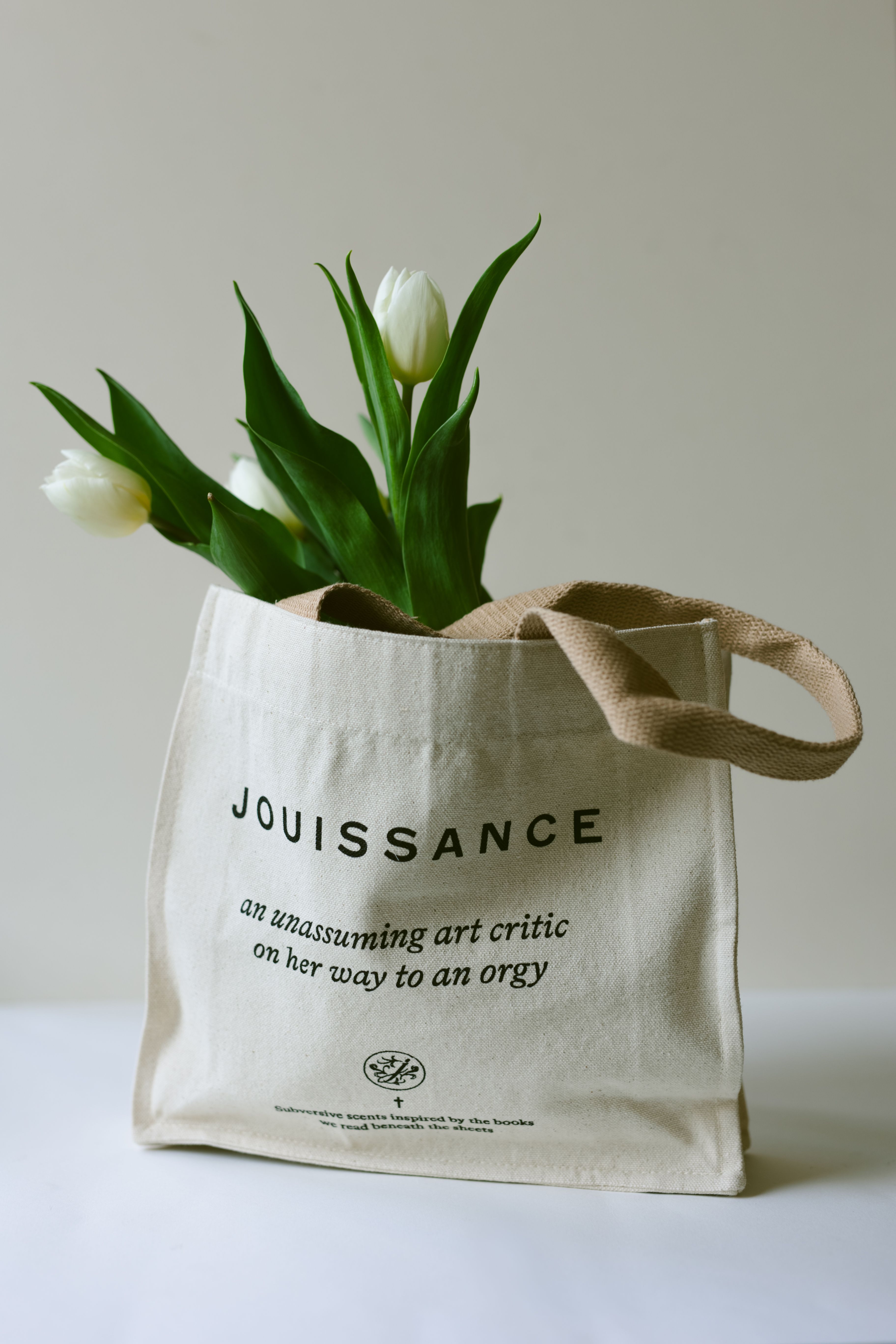JOUISSANCE book bag