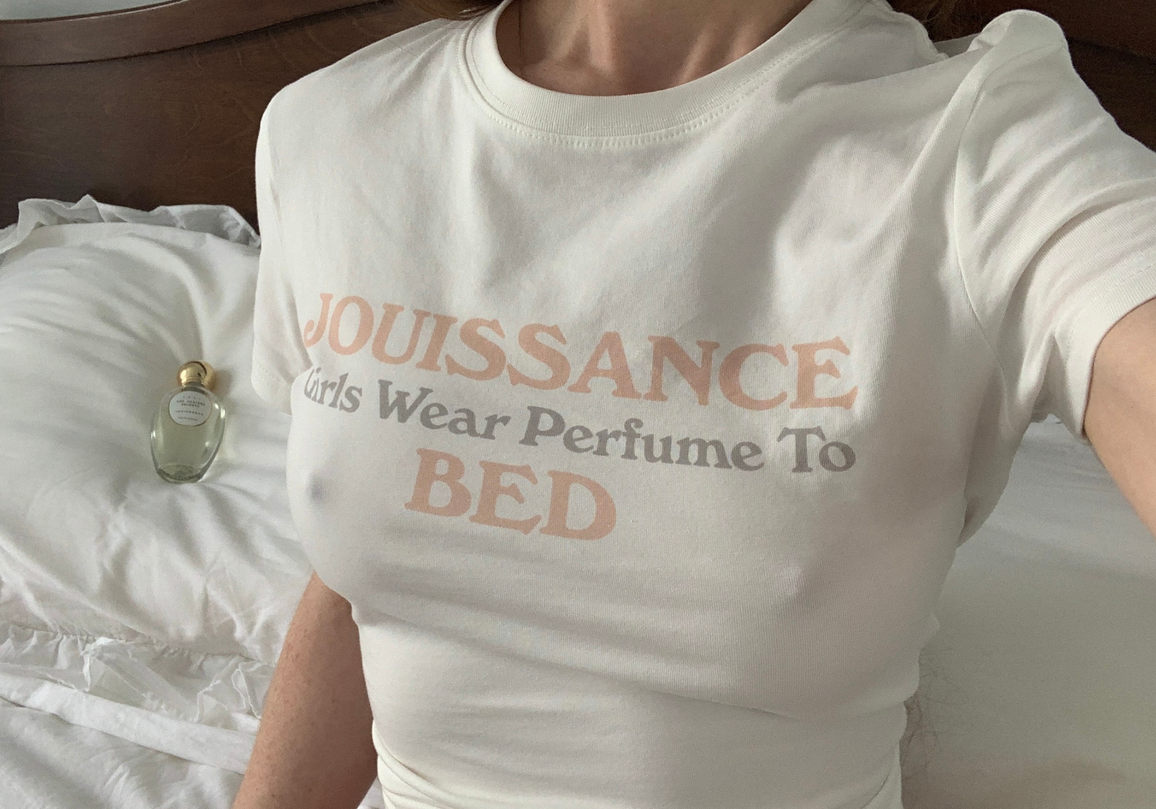 JOUISSANCE Girls baby tee
