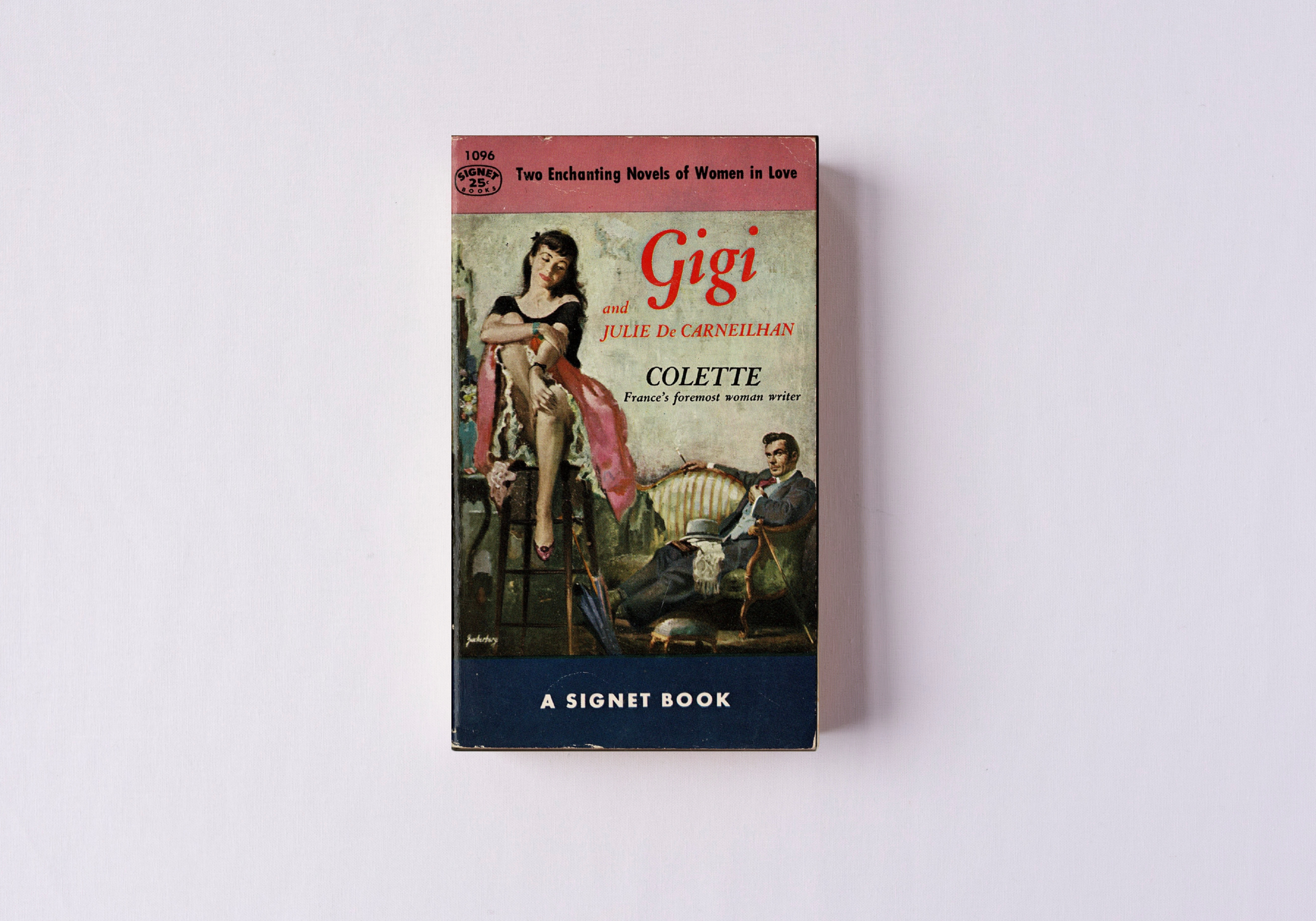 Gigi, front cover