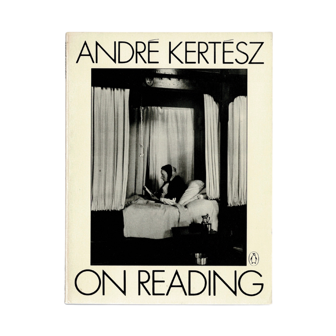 On Reading by Andre Kertesz