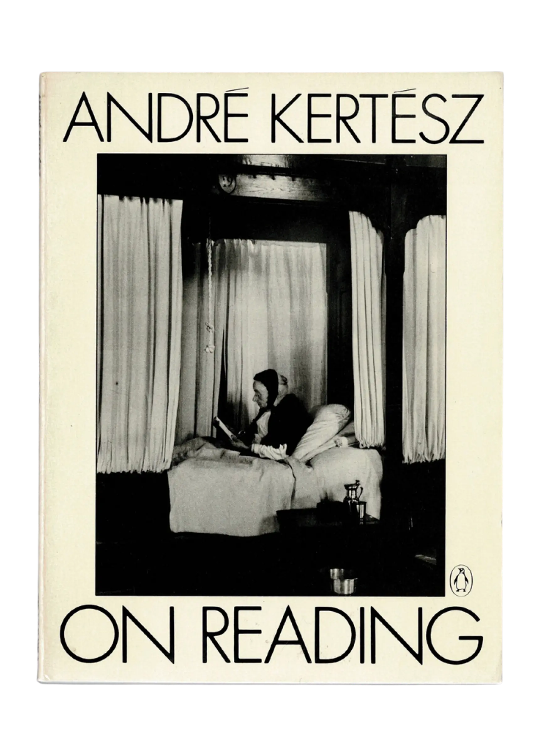 On Reading by Andre Kertesz