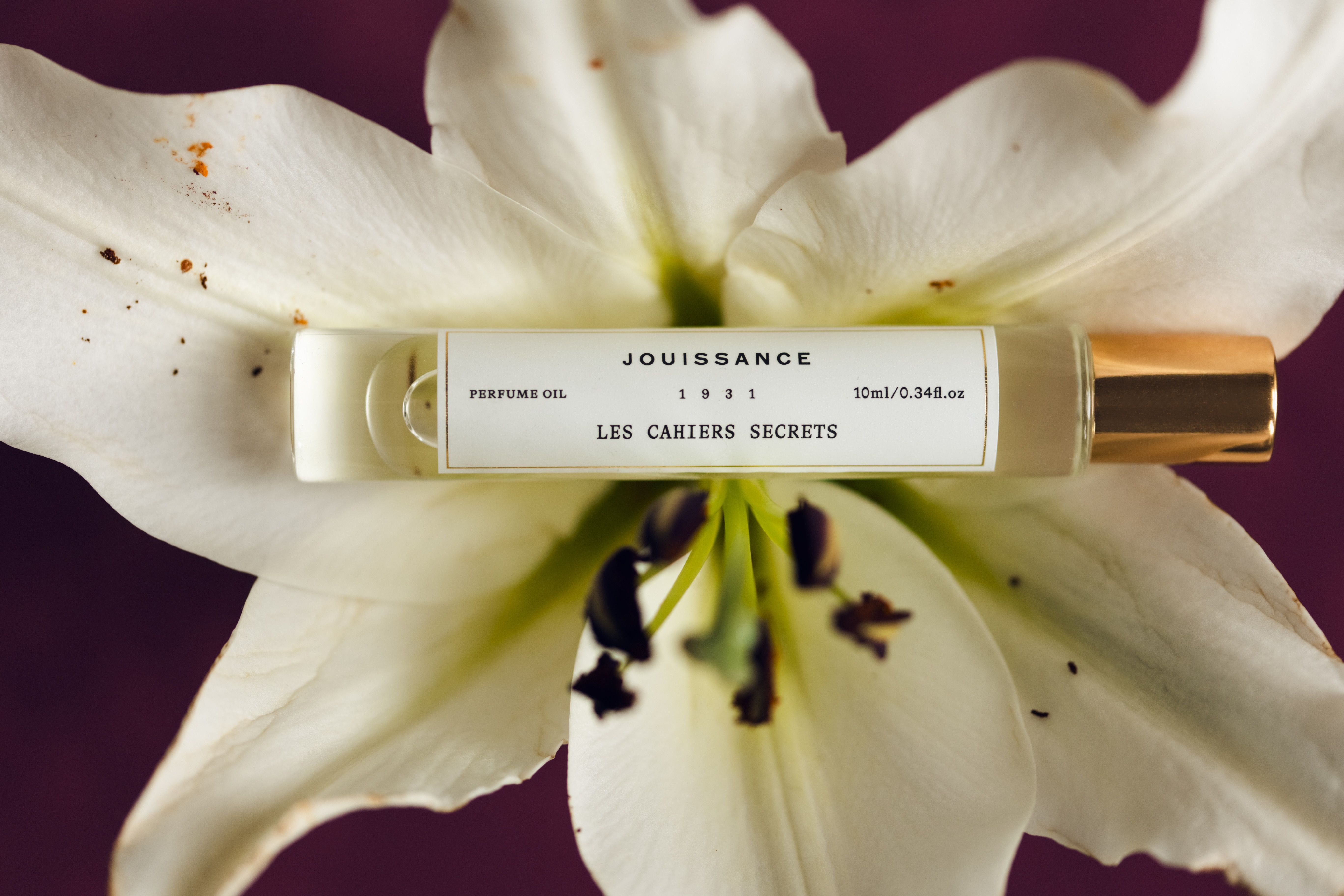 Les Cahiers Secrets Roll-on Perfume Oil