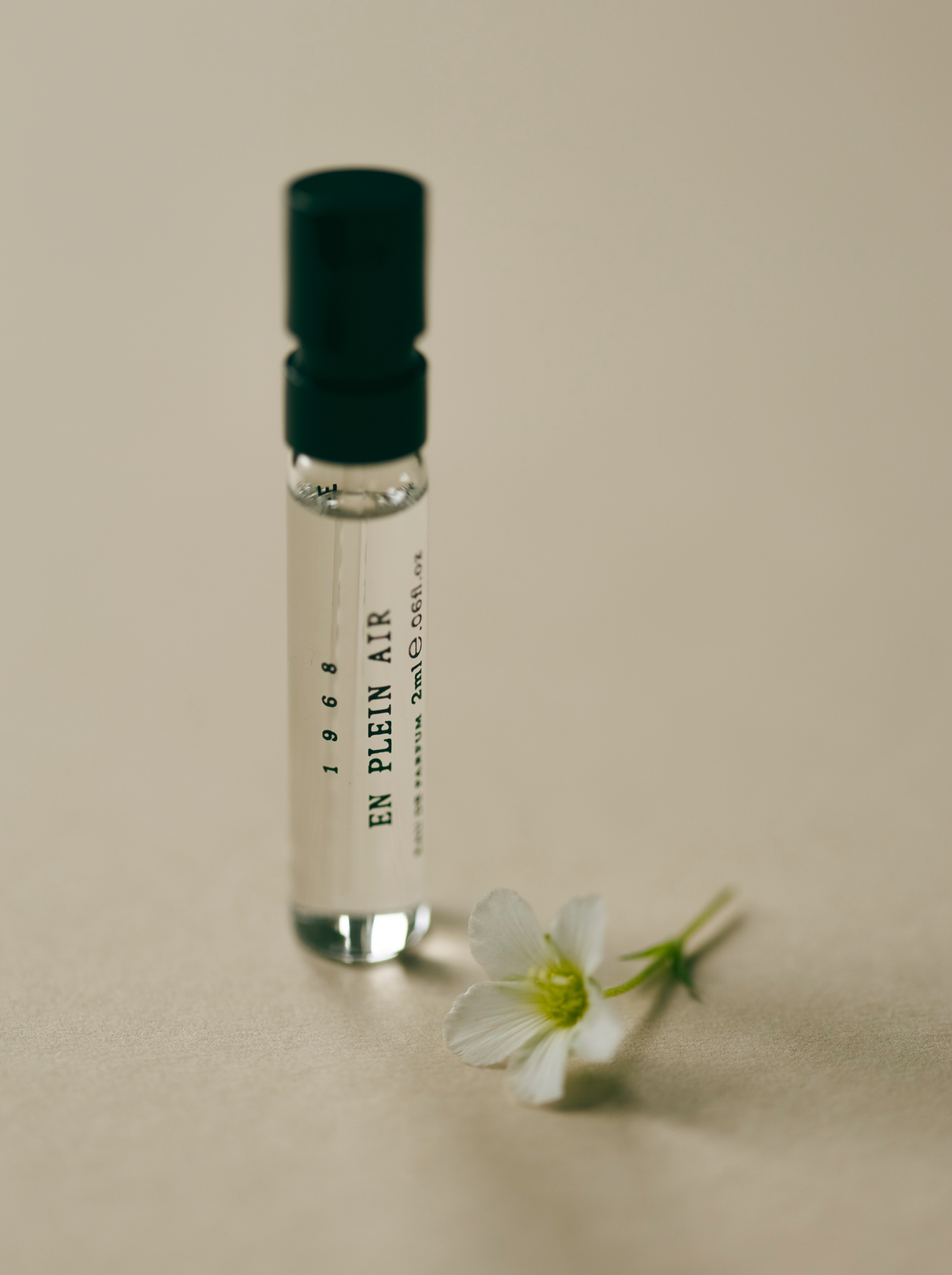 Jouissance: En Plein Air, perfume sample.