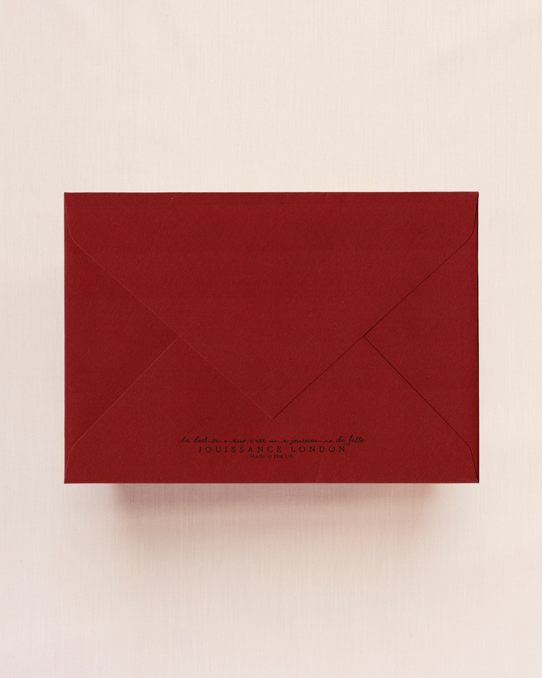 Scented Love Letter, Envelope