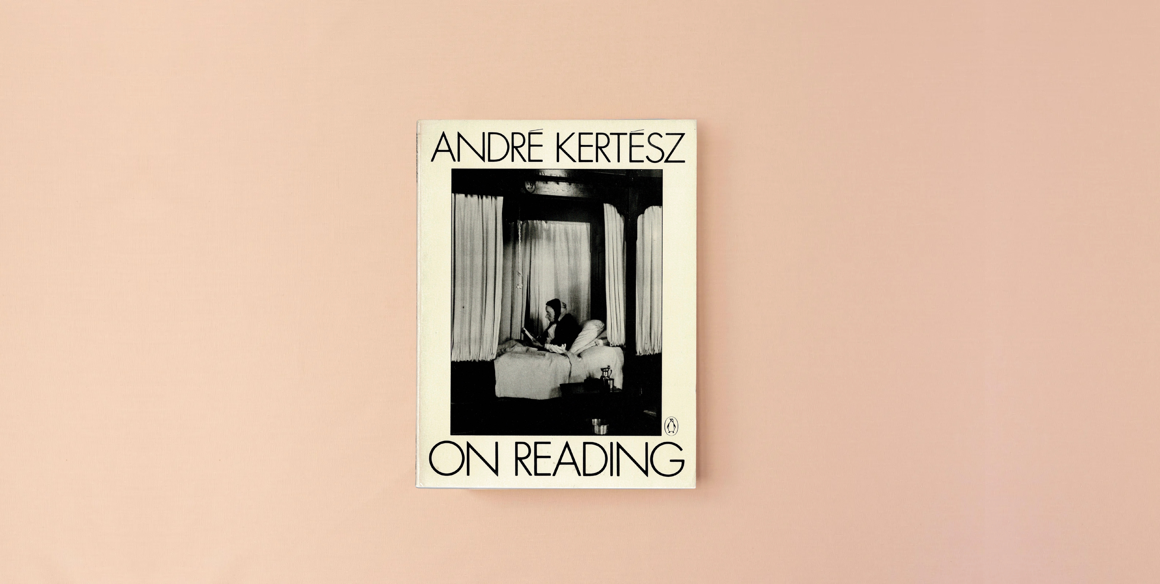 On Reading by Andre Kertesz