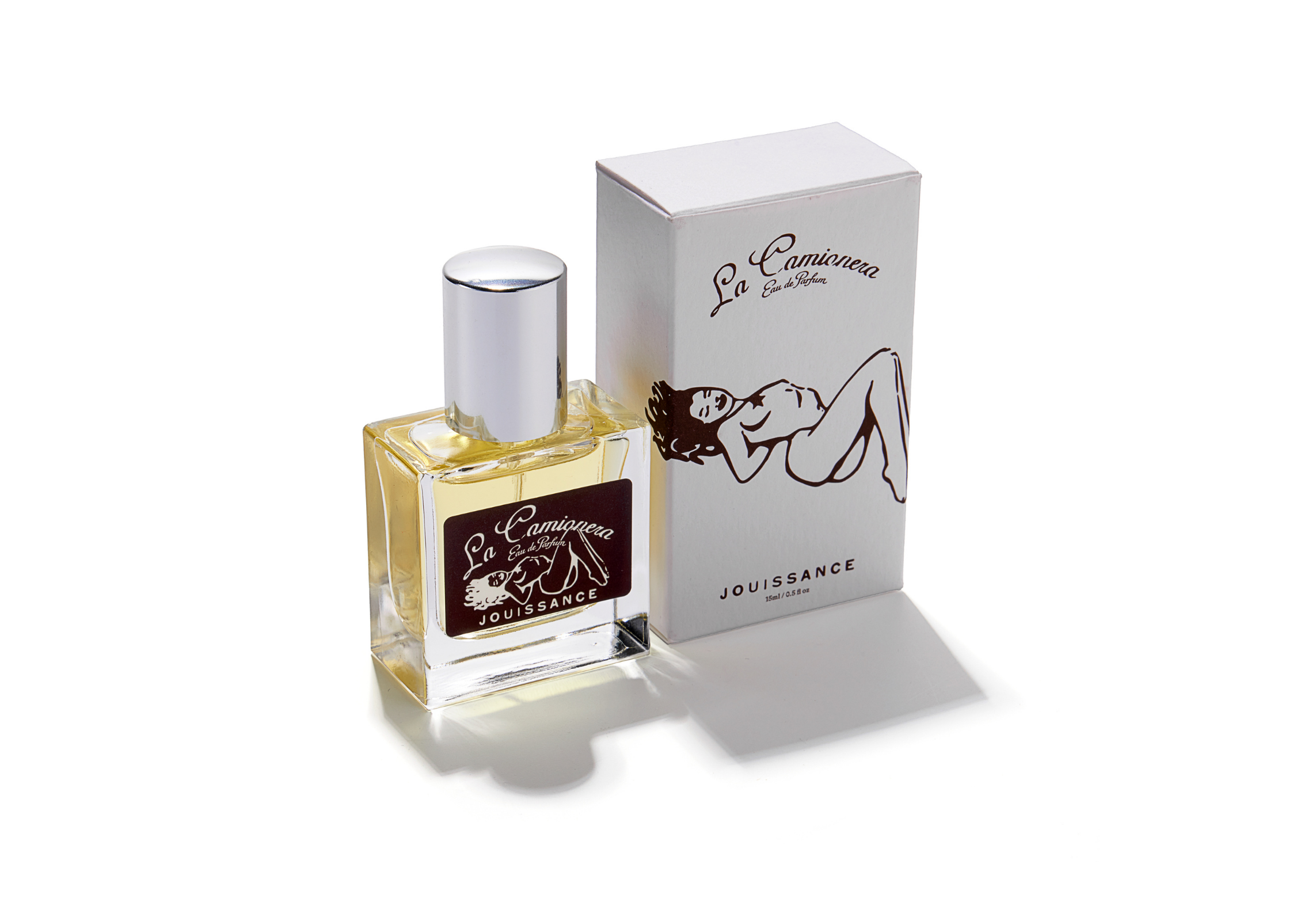 La Camionera 15ml bottle and box