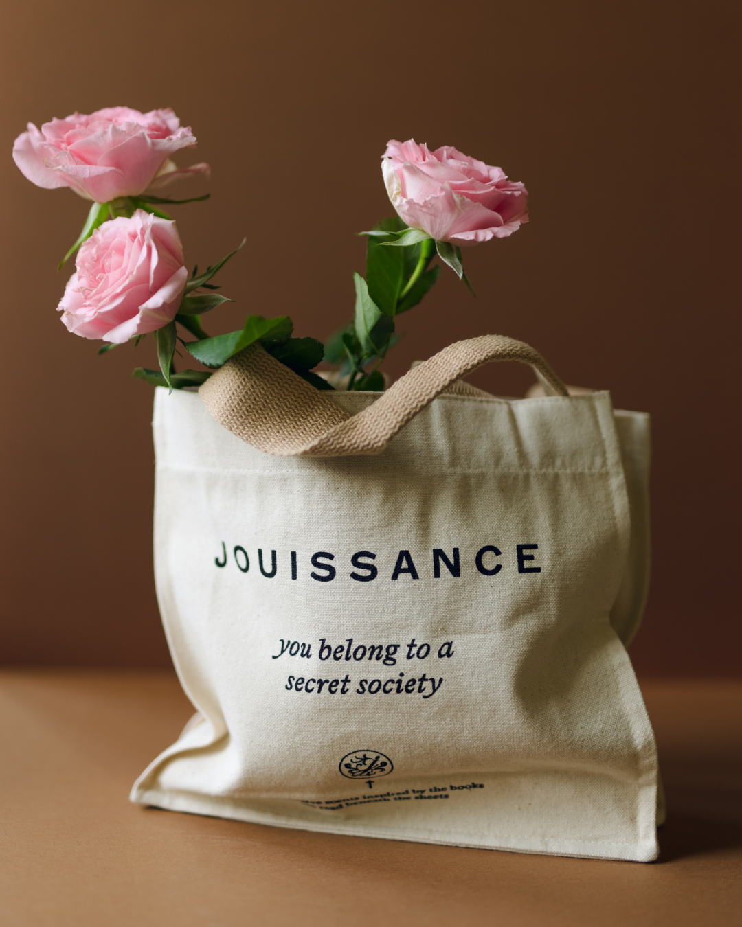 JOUISSANCE BOOK BAGS