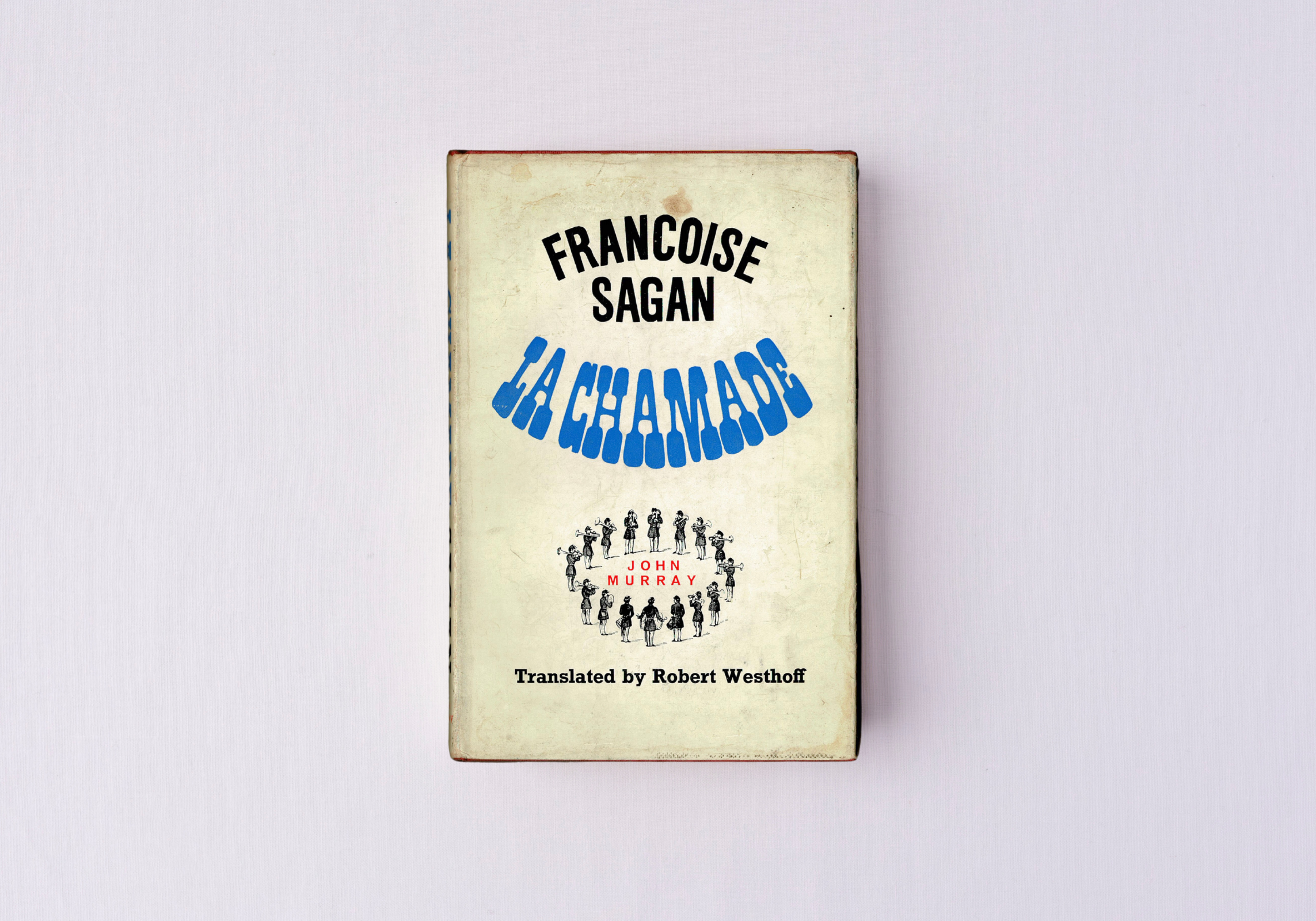 La Chamade, front cover