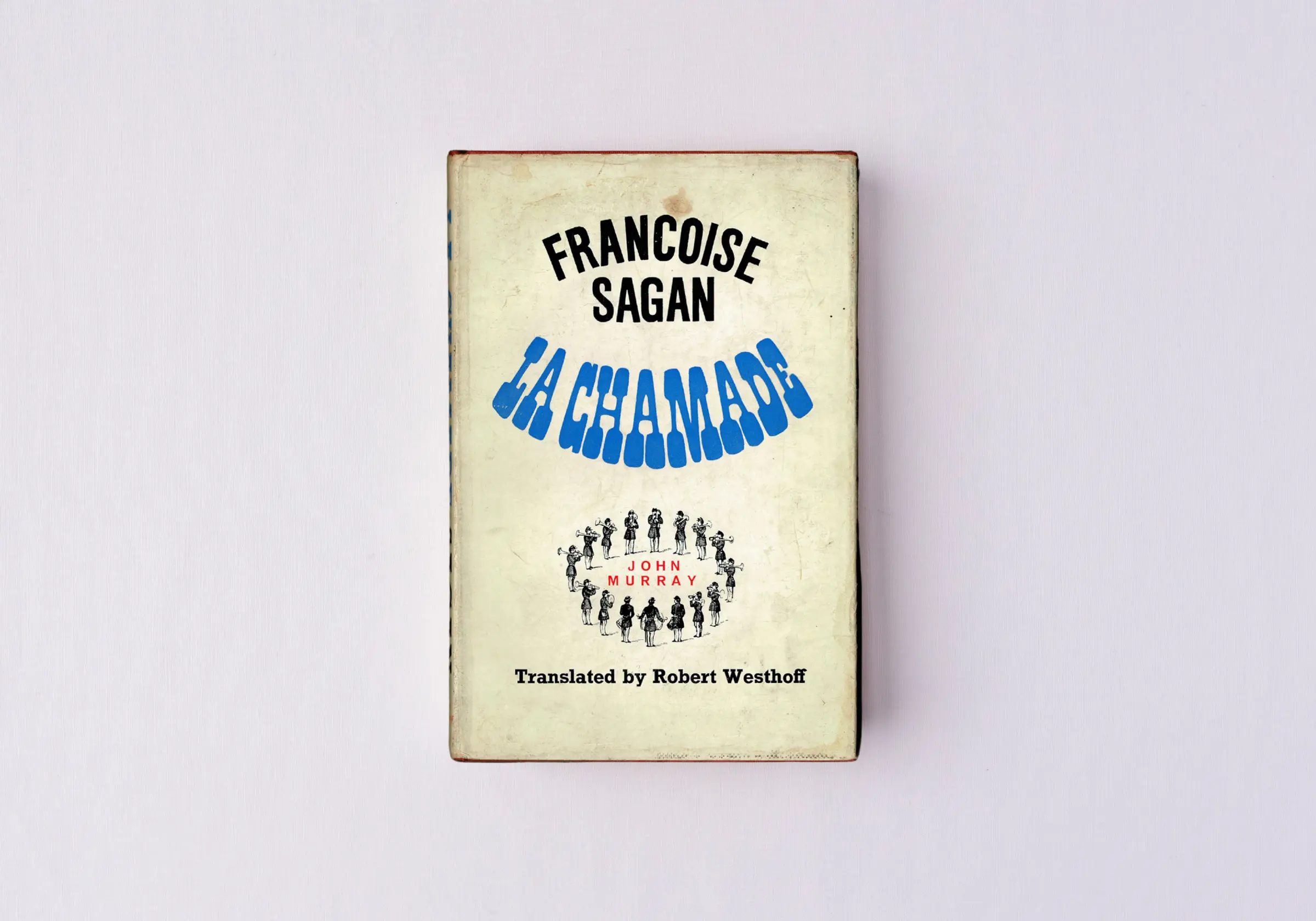 La Chamade, front cover