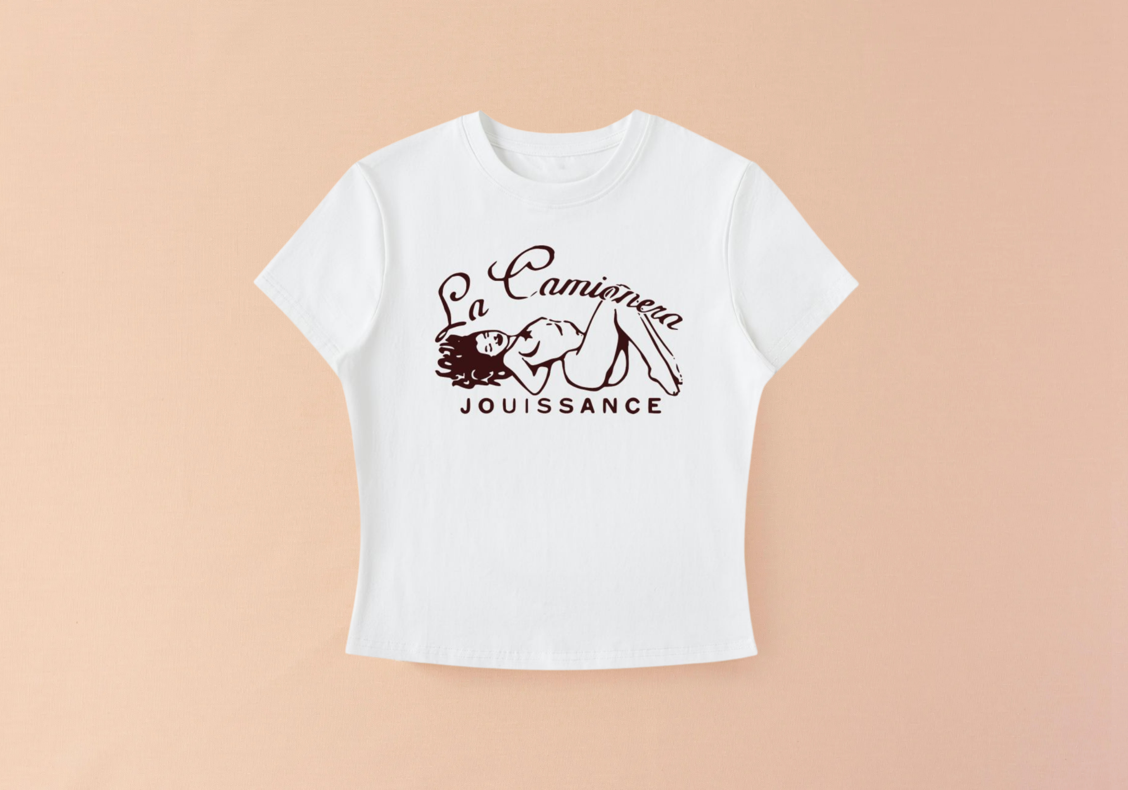 La Camionera Baby Tee