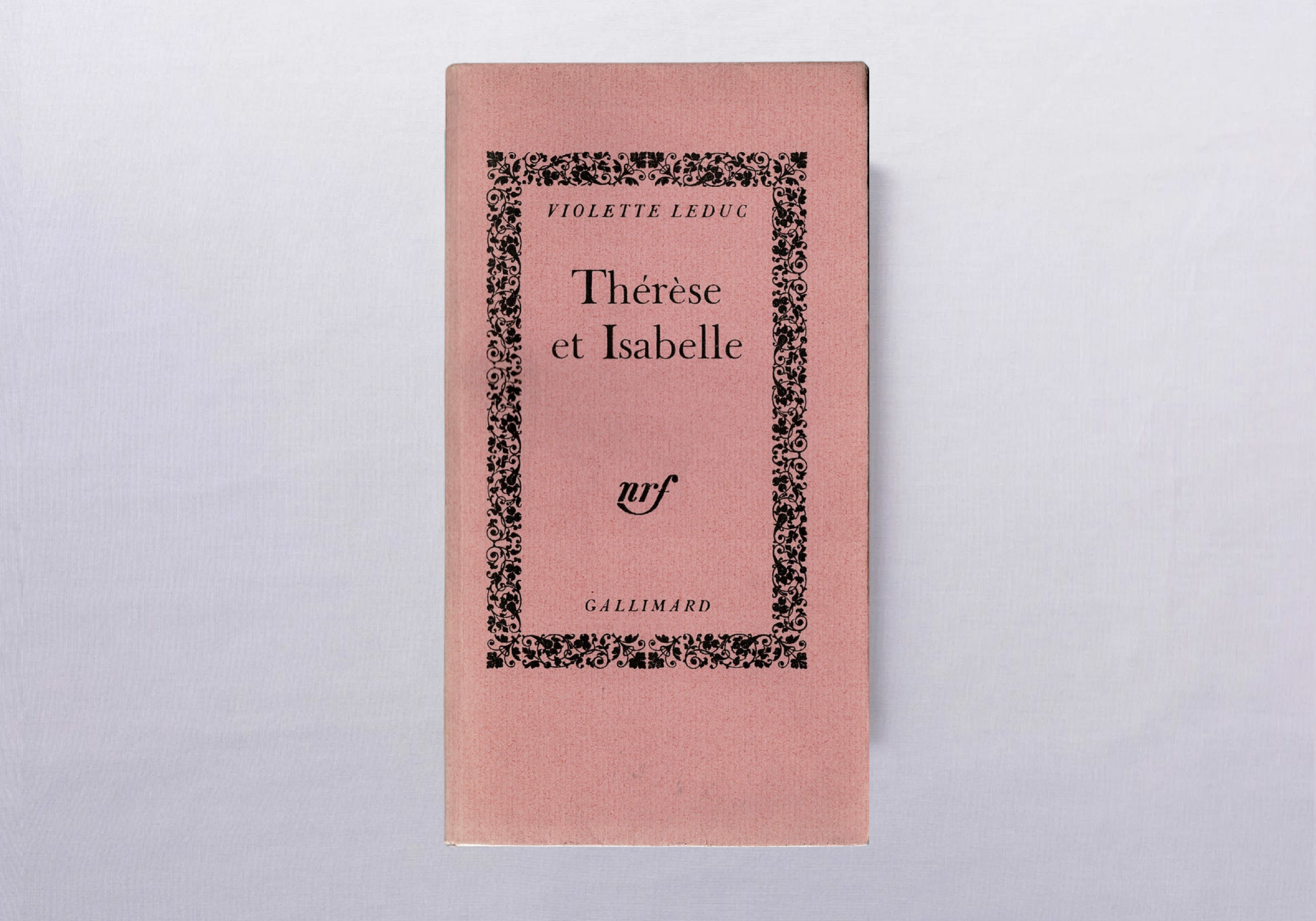 Thérèse and Isabelle by Violette Leduc, front cover