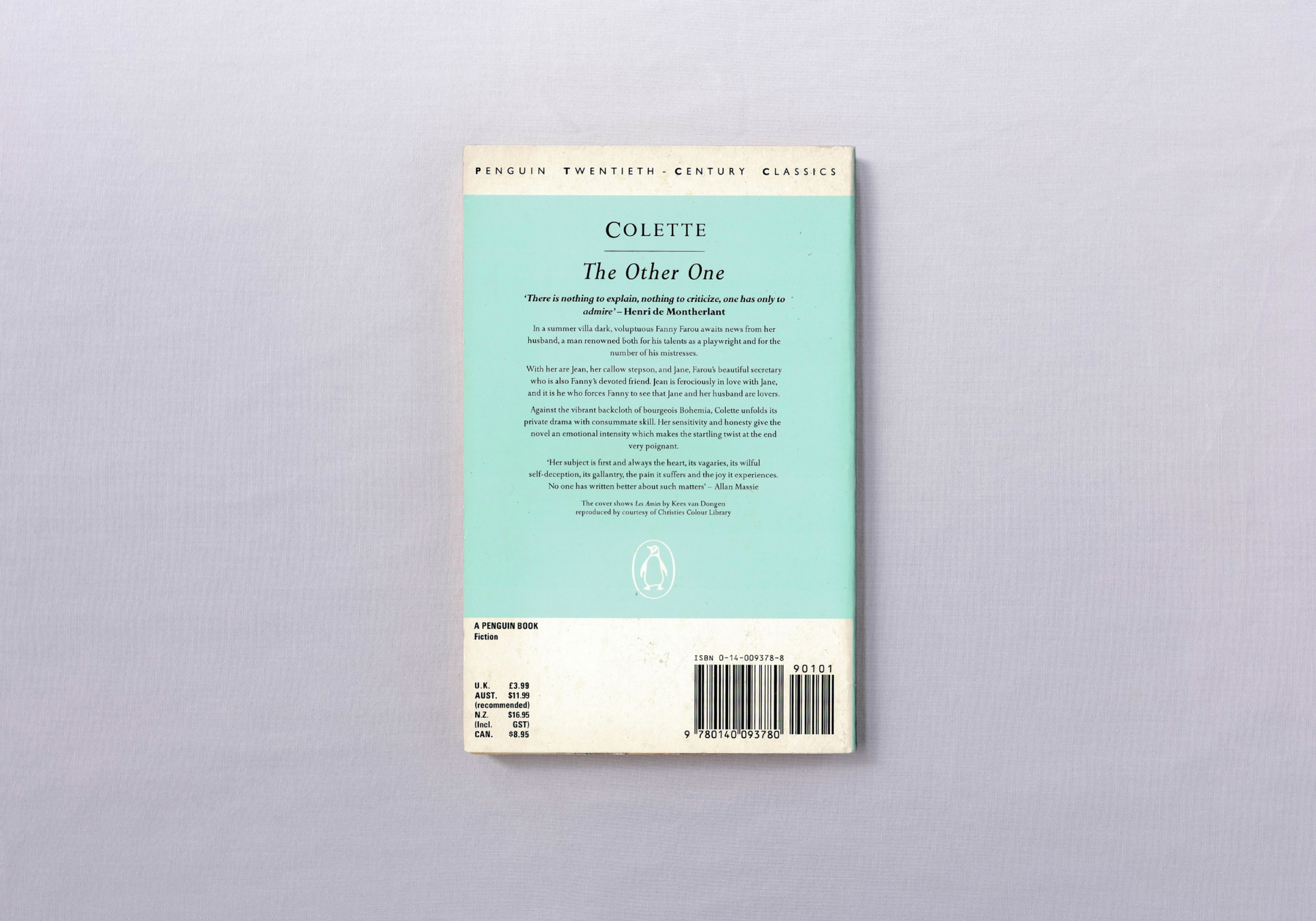 The Other One, back cover