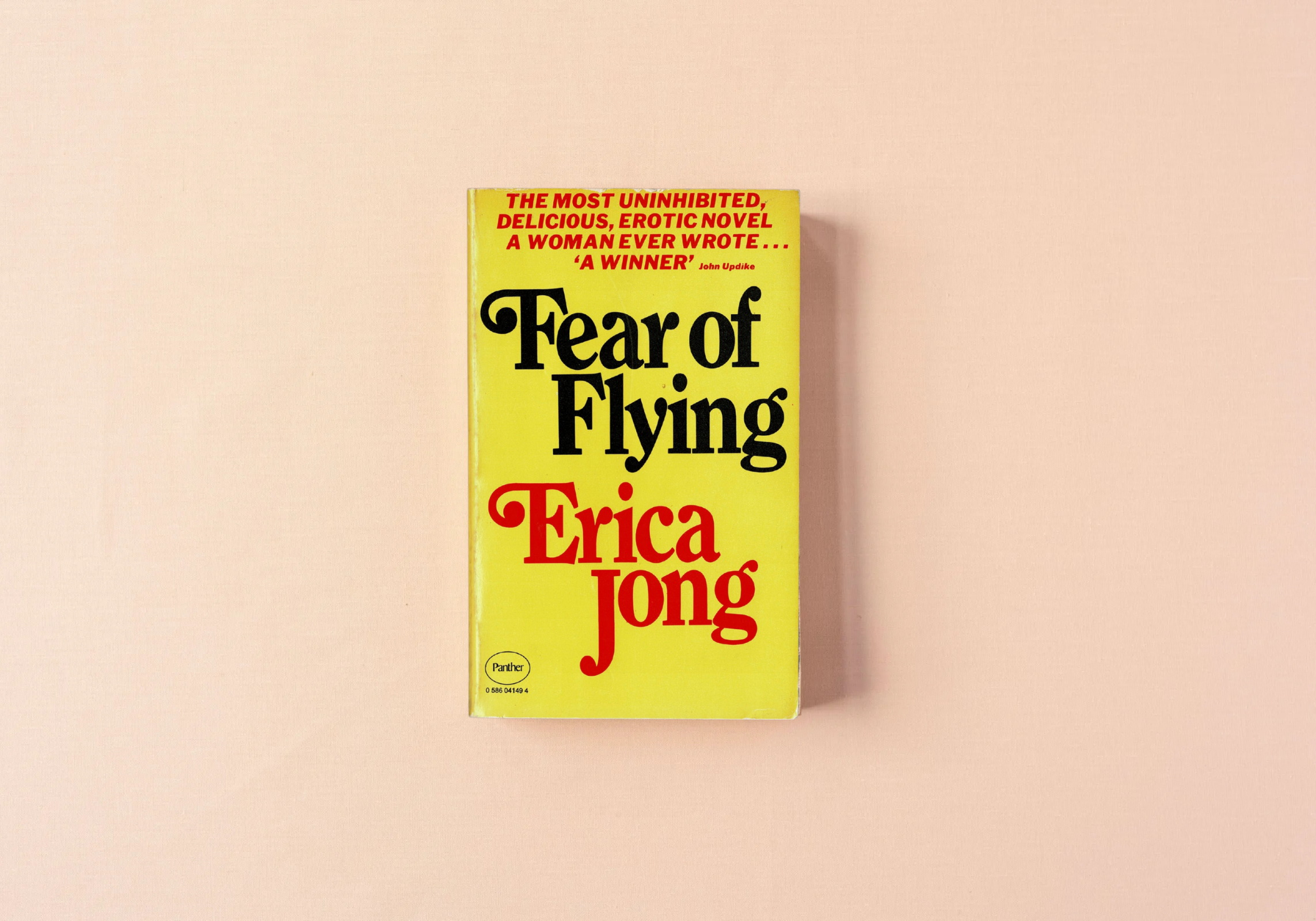 Fear of Flying by Erica Jong, front cover